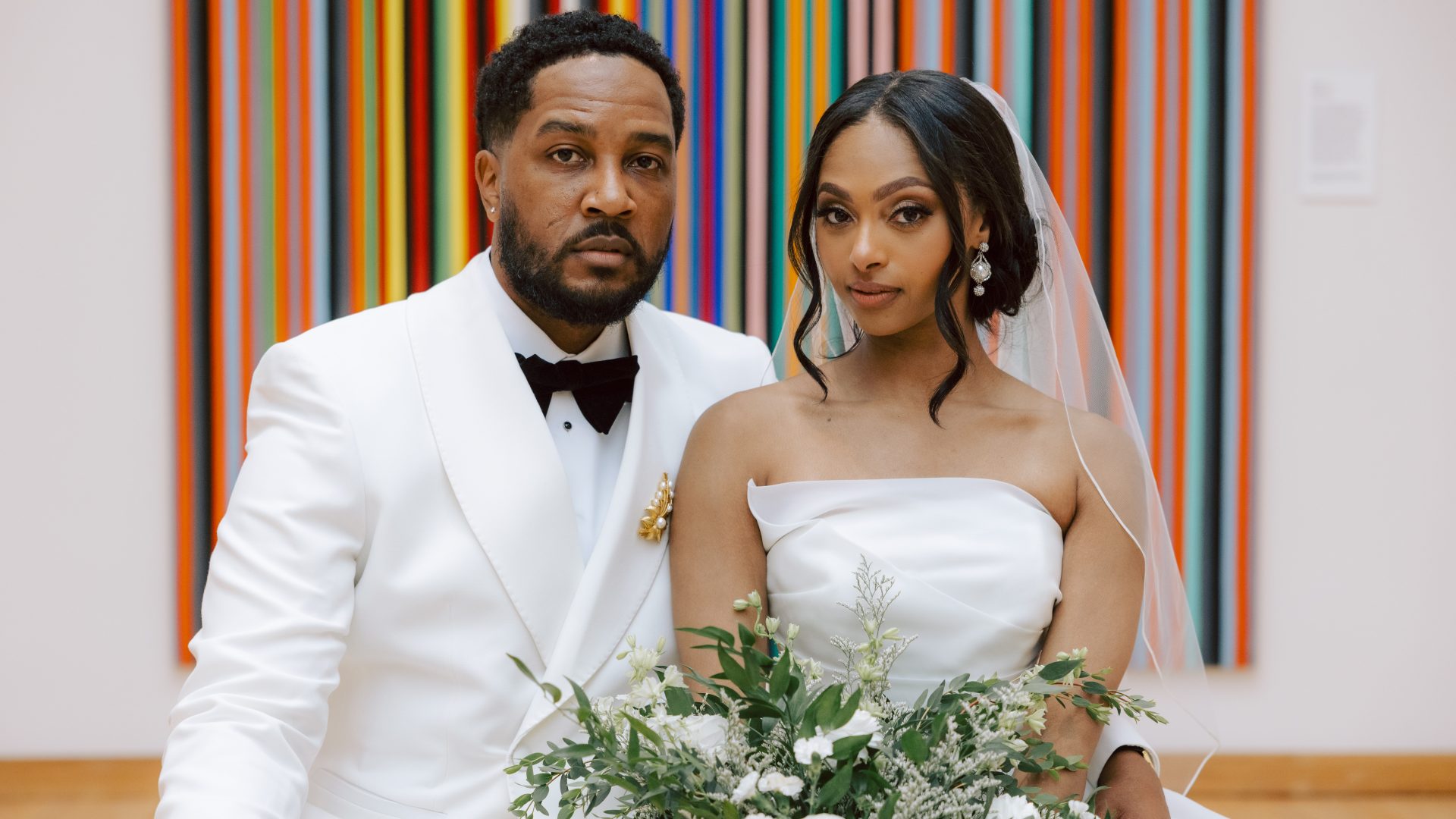 Bridal Bliss: 'Beyond The Gates' Star Colby Natasha Nixon And Keith Nixon Jr. Tie The Knot With A Night At The Museum