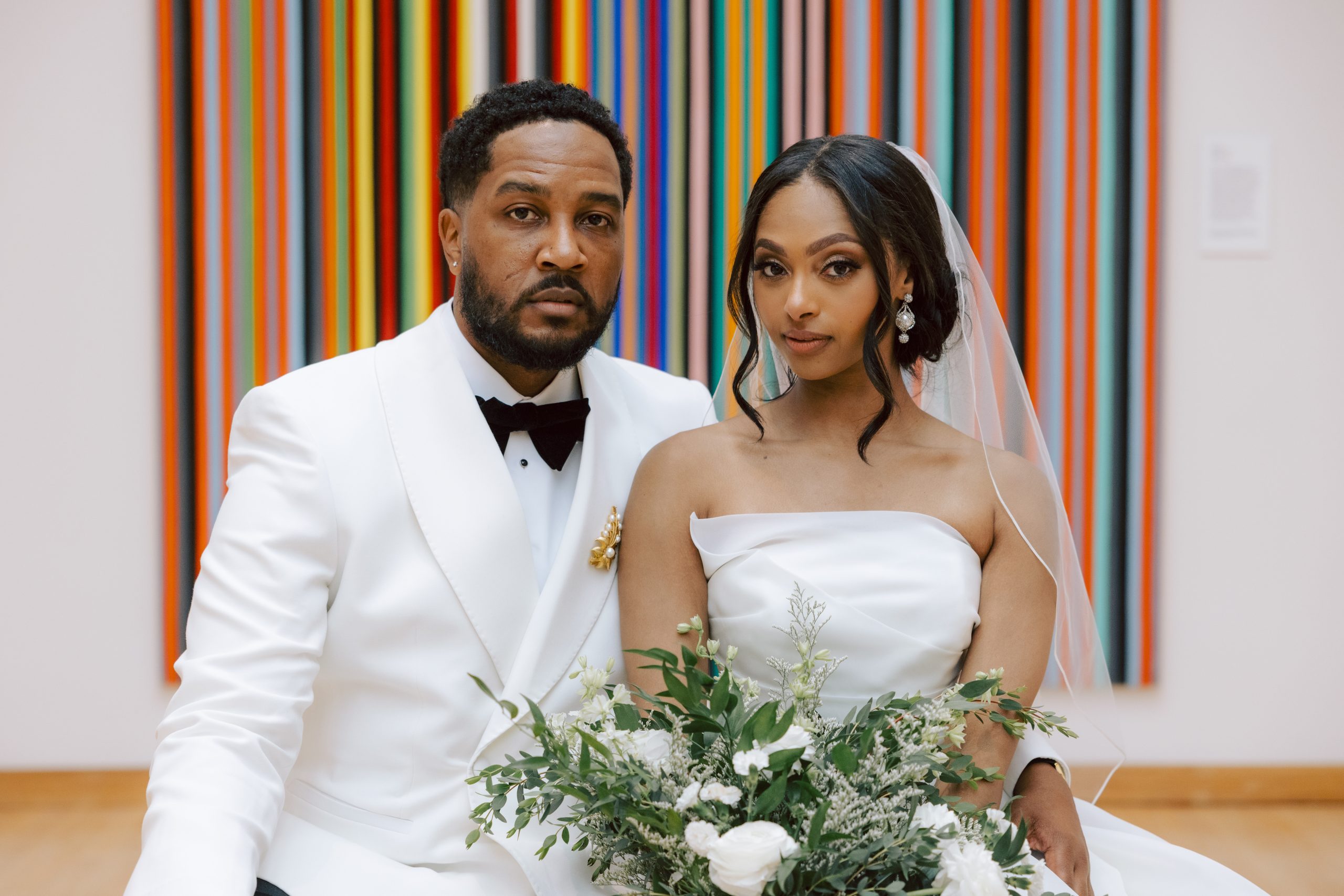 Bridal Bliss: 'Beyond The Gates' Star Colby Natasha Nixon And Keith Nixon Jr. Tie The Knot With A Night At The Museum