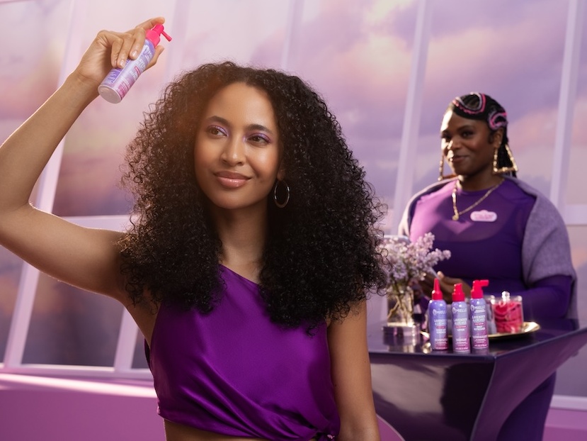 Mielle’s New Lavender & Lychee Collection Is Giving Black Women The Scalp Care They Deserve