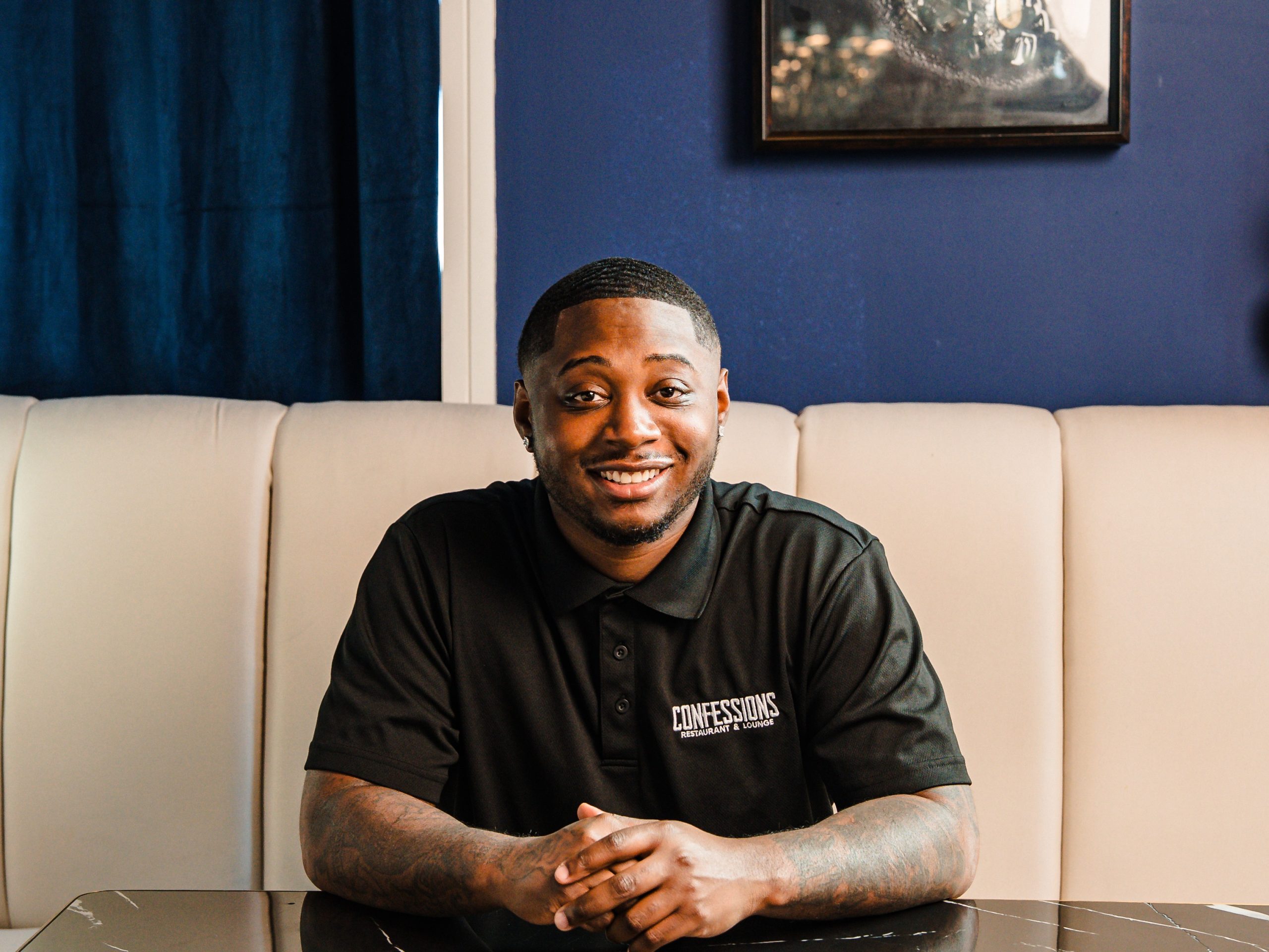 Review: How Sterling Lewis Turned Houston Party Culture Into A Restaurant Experience