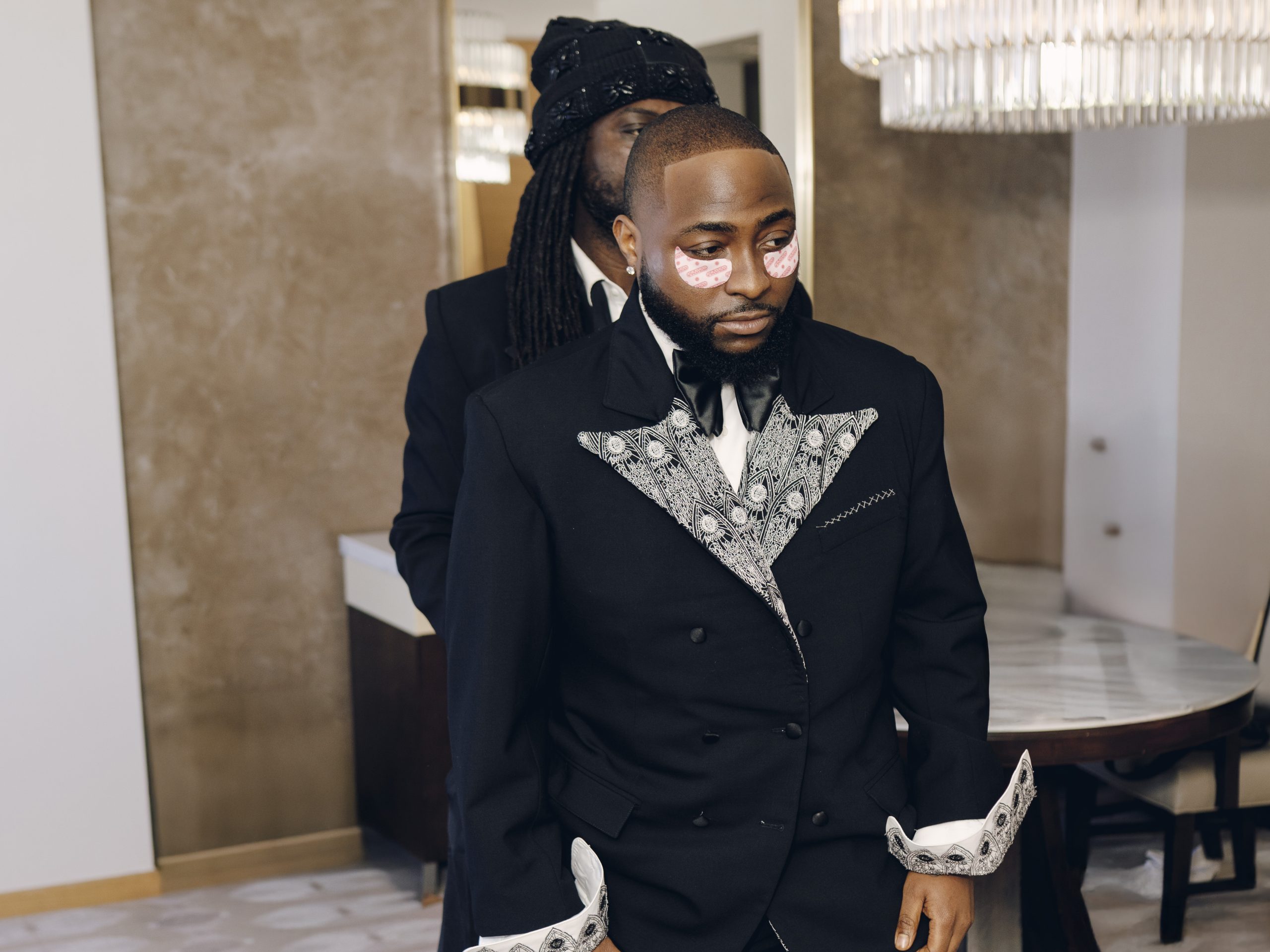 Get Ready With Davido For The 2026 Grammy Awards