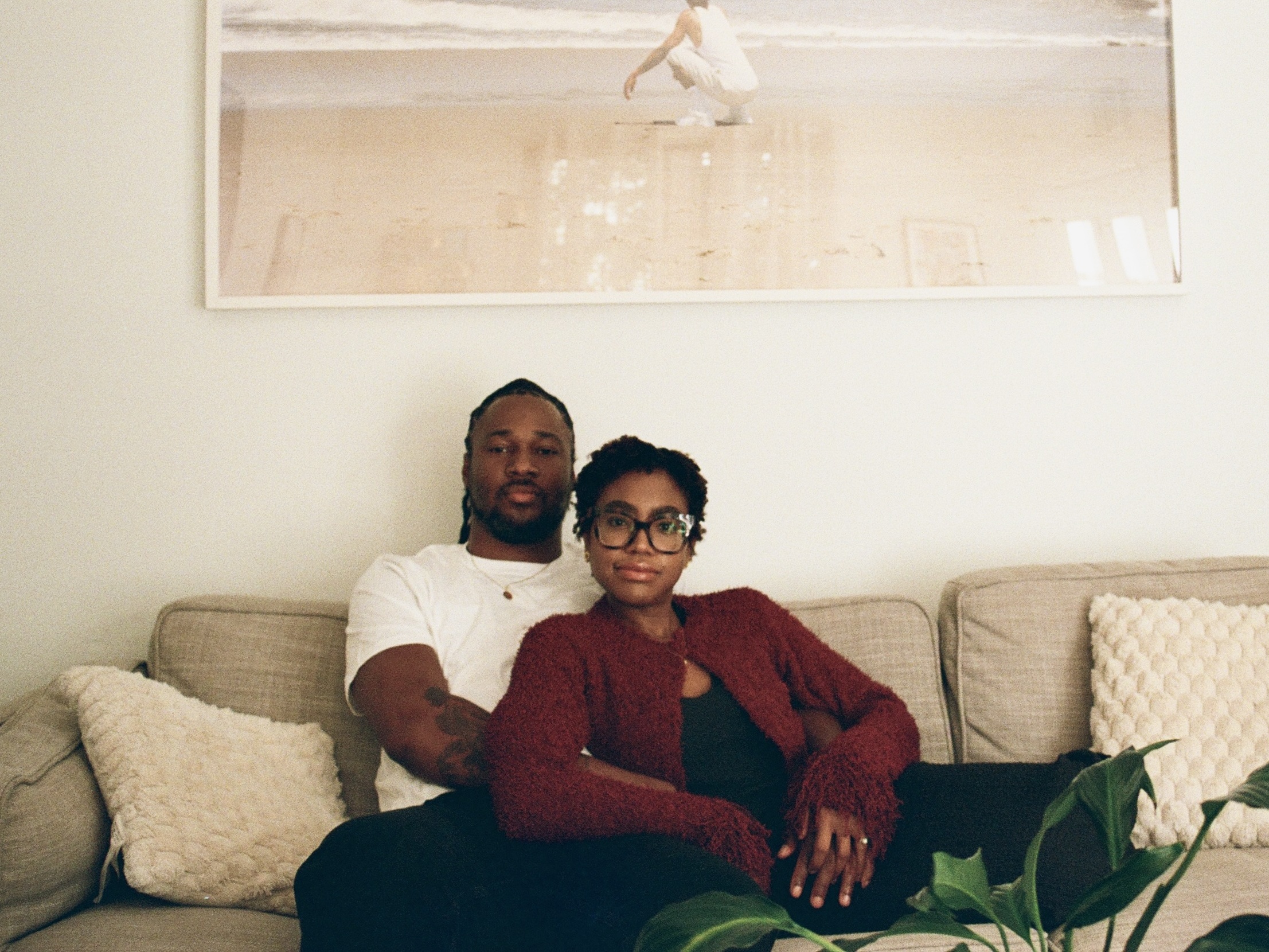 Couple-Care: Nakeya Brown & Larry Cook