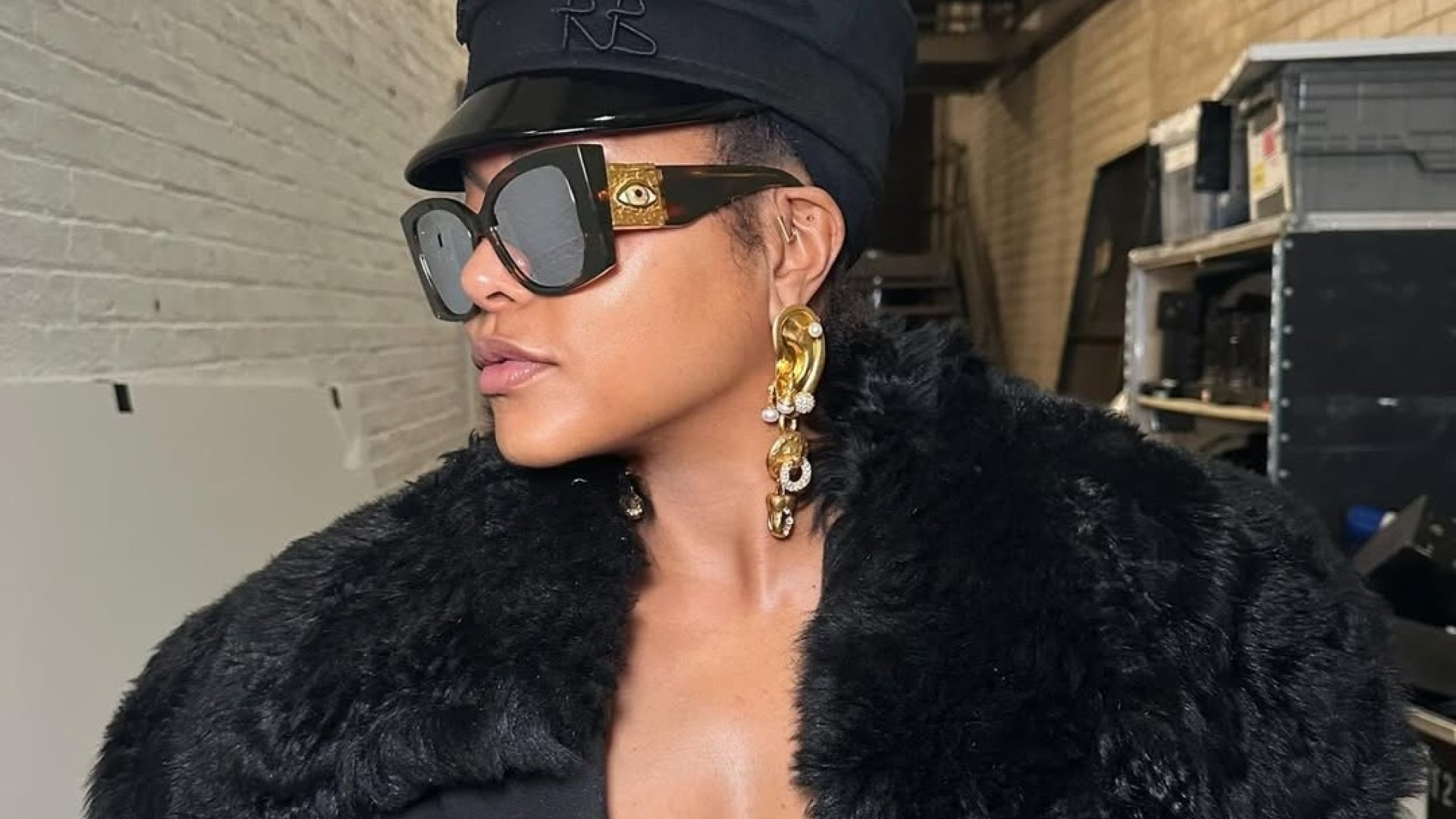 ICYMI: Taraji P. Henson Taraji P. Henson Masters Military-Chic, And More Celeb Fashion Moments