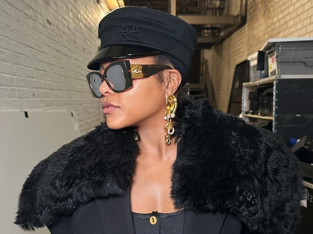 ICYMI: Taraji P. Henson Taraji P. Henson Masters Military-Chic, And More Celeb Fashion Moments