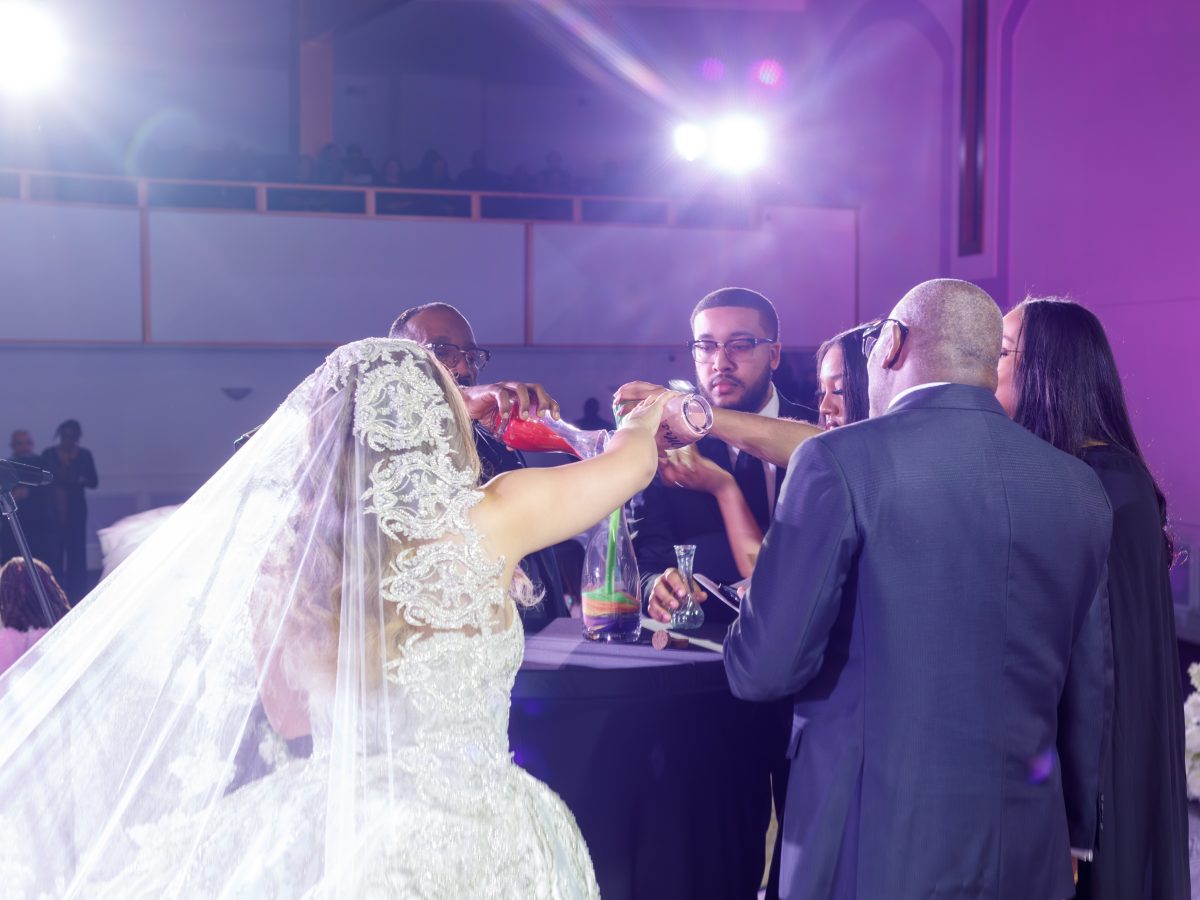 Bridal Bliss: Inside Gospel Star Marvin Sapp And La'Boris Cole's Epic Wedding Day
