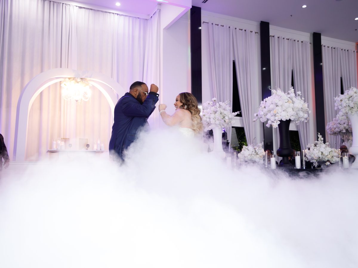 Bridal Bliss: Inside Gospel Star Marvin Sapp And La'Boris Cole's Epic Wedding Day