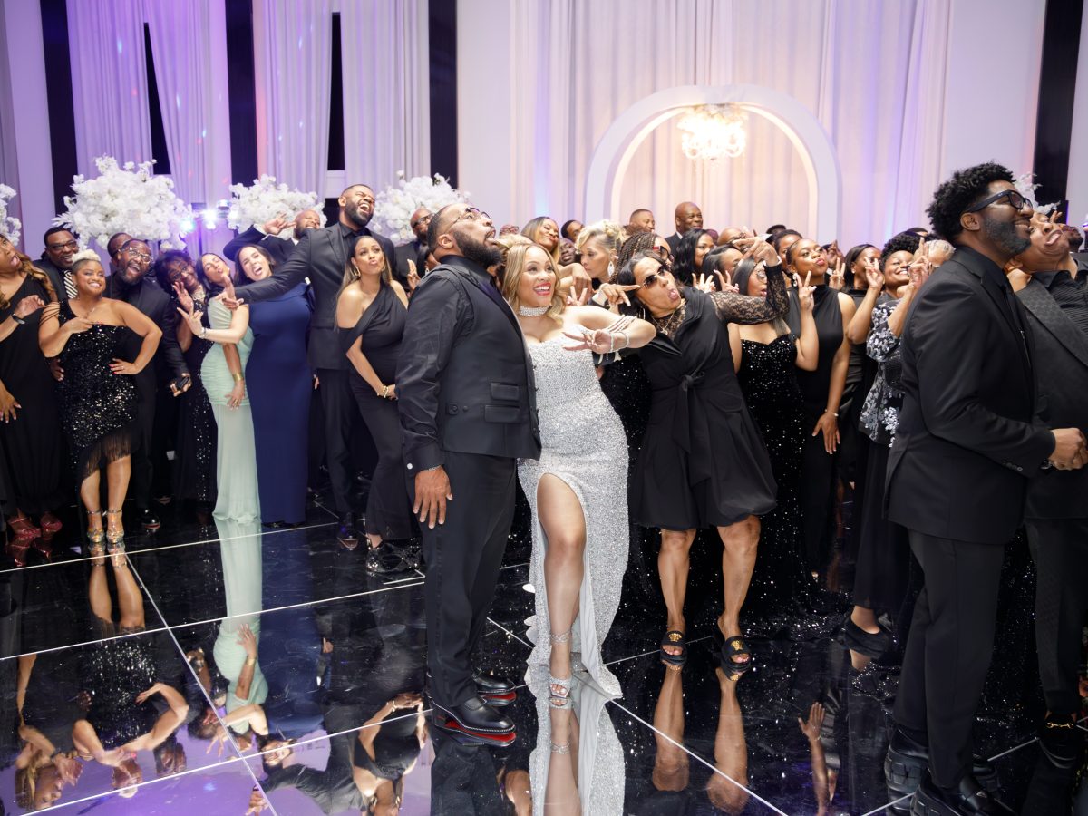 Bridal Bliss: Inside Gospel Star Marvin Sapp And La'Boris Cole's Epic Wedding Day