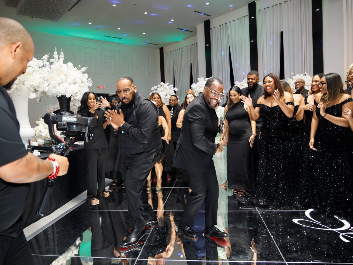 Bridal Bliss: Inside Gospel Star Marvin Sapp And La'Boris Cole's Epic Wedding Day