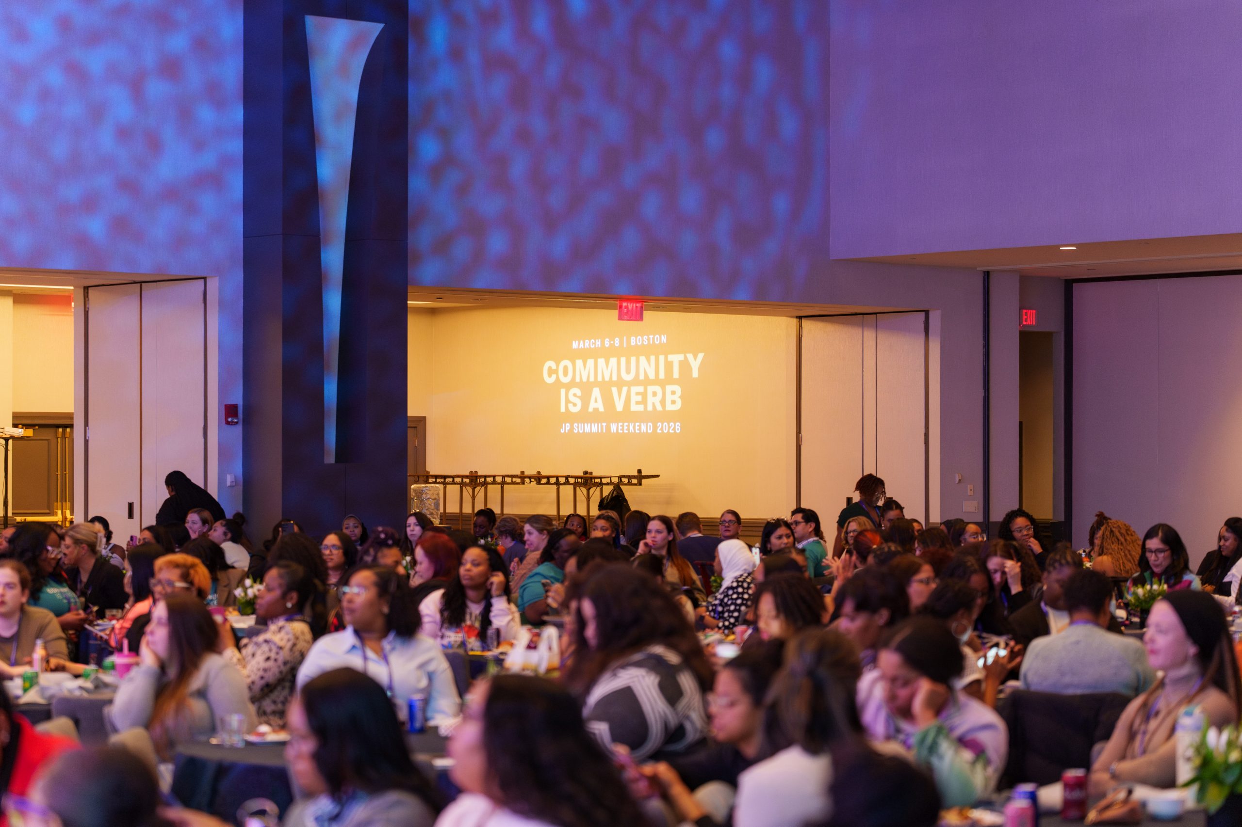 Community Is A Verb: How The Jeremiah Program Summit Empowers Single Moms