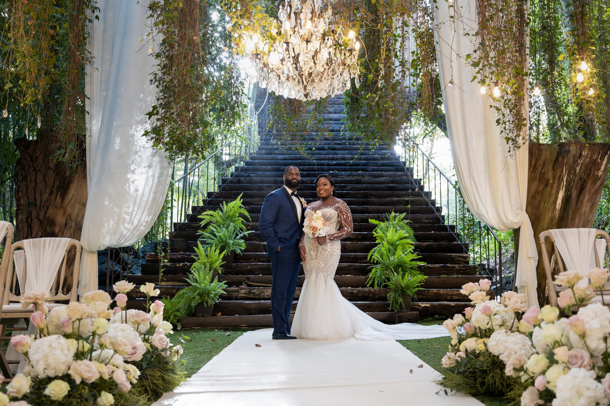 Bridal Bliss: Amira And Richard’s Destination Wedding Was So Good, 180 People Crossed An Ocean To Attend