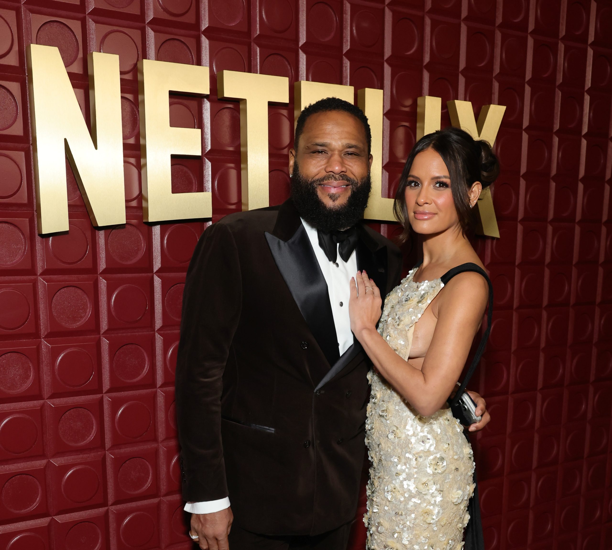 Are Anthony Anderson And Rocsi Diaz Dating?