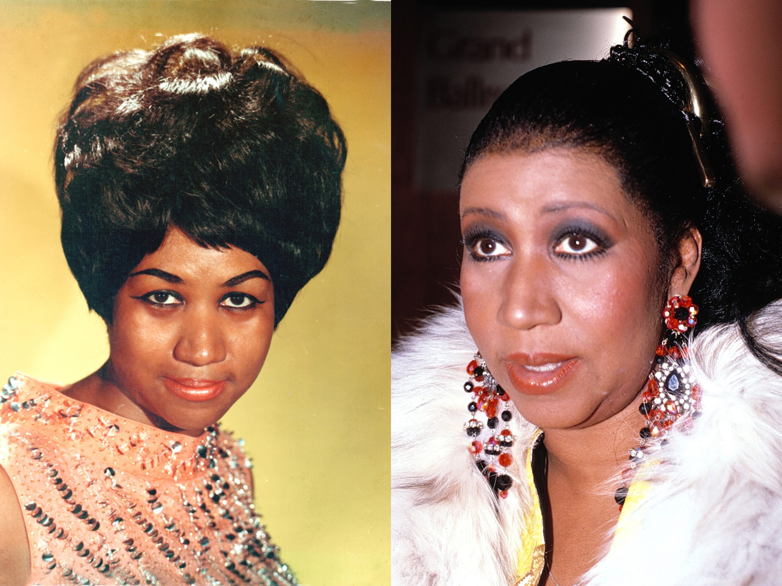 Aretha Franklin's Most Iconic Beauty Moments