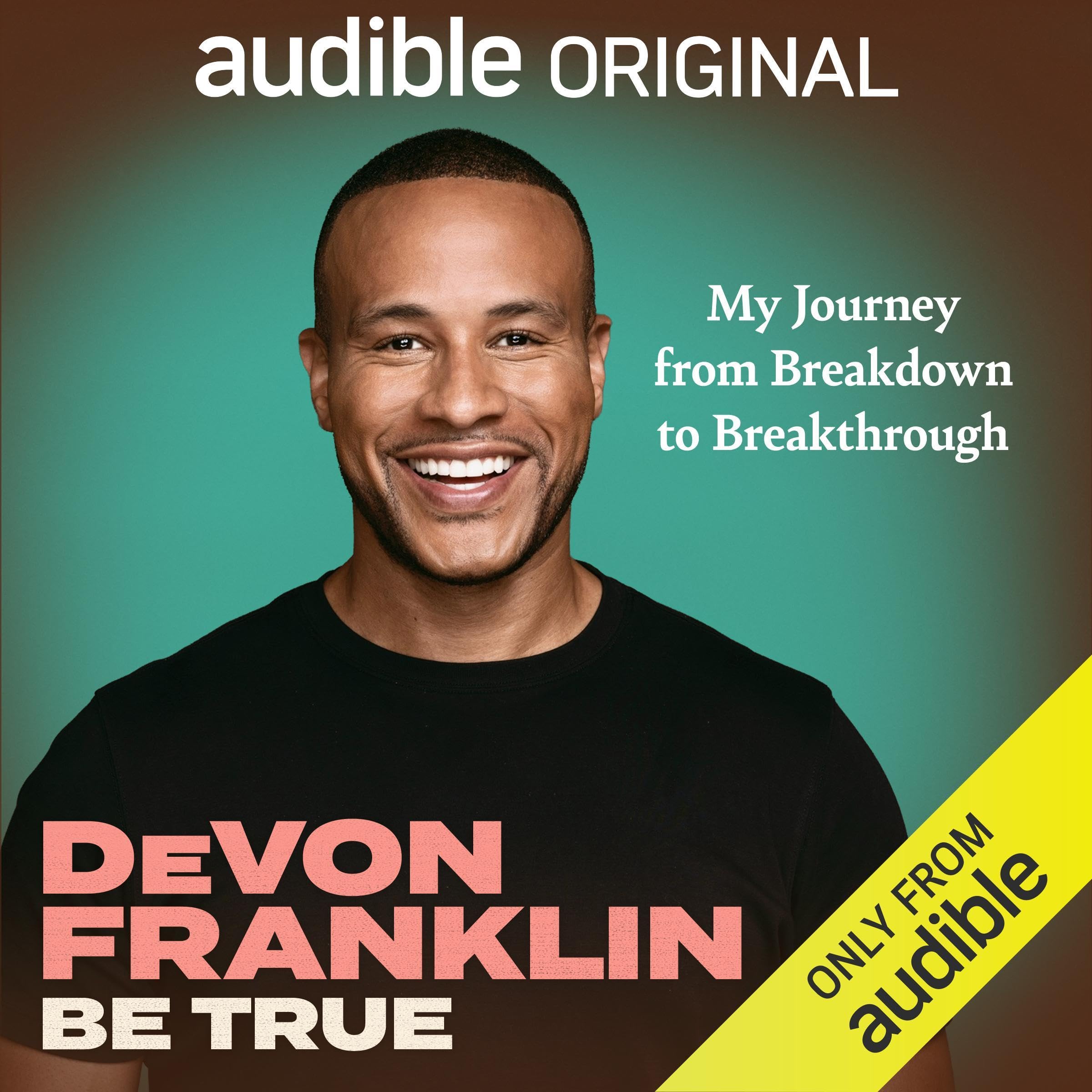 Exclusive: DeVon Franklin On The 'Courage And A Touch of Craziness' It Took To Get A Divorce—And The Rebirth That Followed