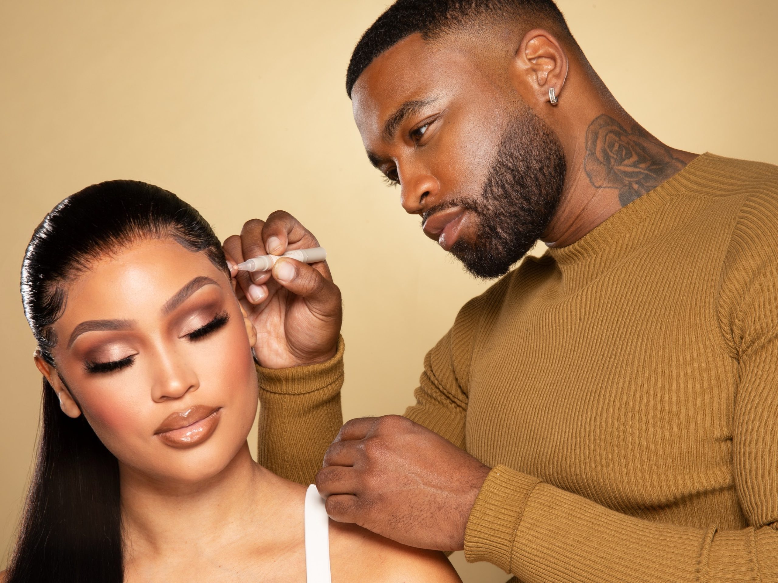 Kellon Deryck And Ghostbond Launch Tone-Matching Wig Lace Adhesive