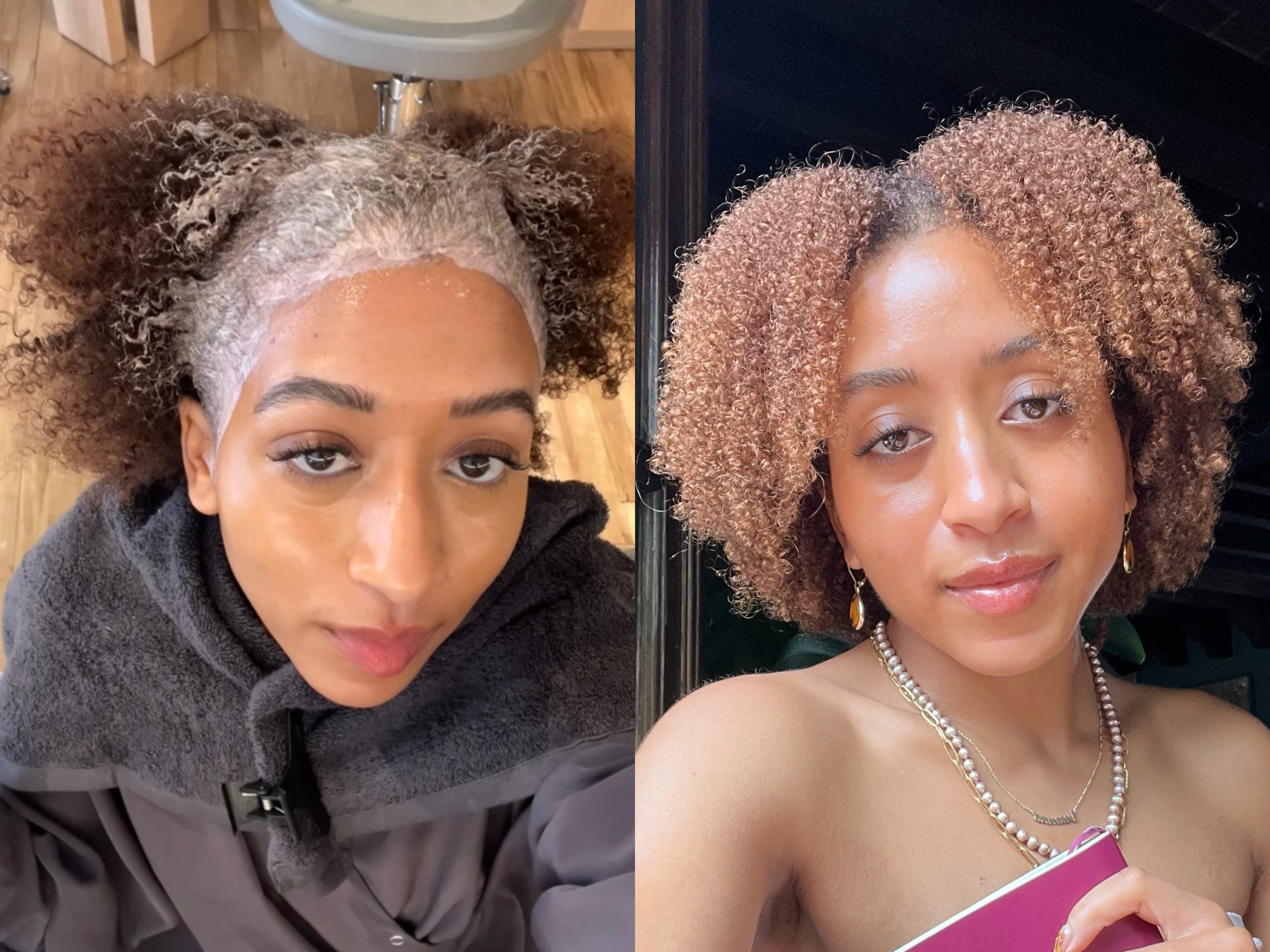 What I Learned From Dyeing My Virgin Natural Hair For the First Time