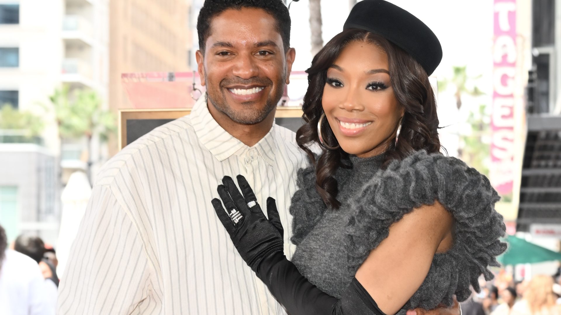 Did Brandy And Ryan Press Just Spin The Block? The Internet Has Questions