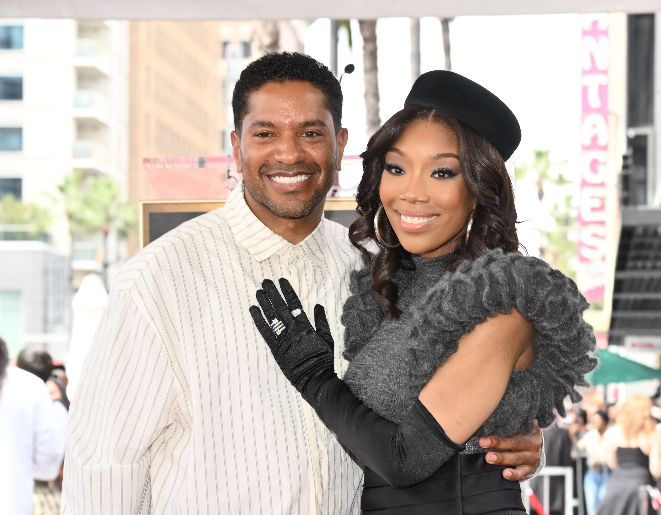 Did Brandy And Ryan Press Just Spin The Block? The Internet Has Questions
