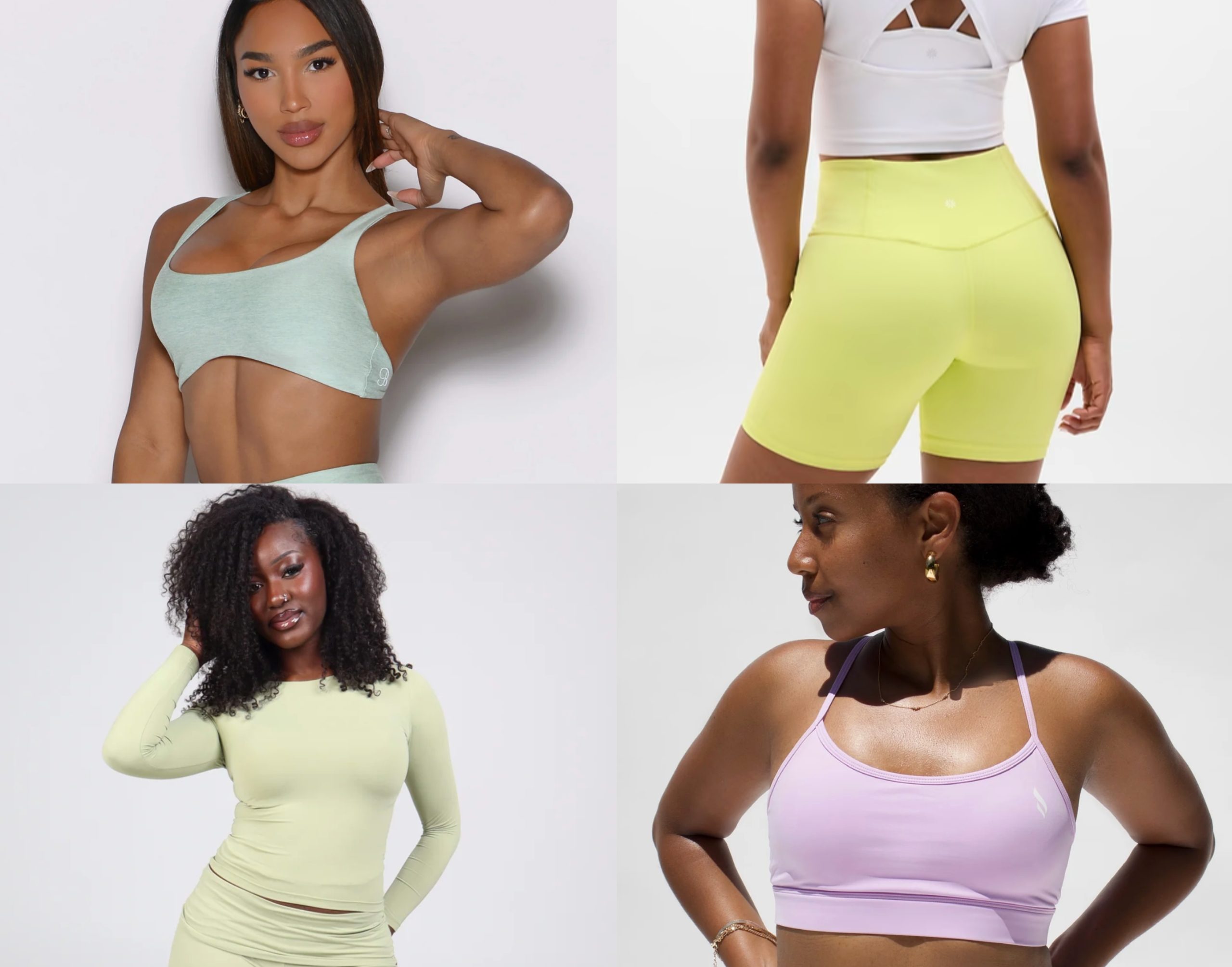 Bright, Bold Workout Wear To Inspire Your Next Sweat Session