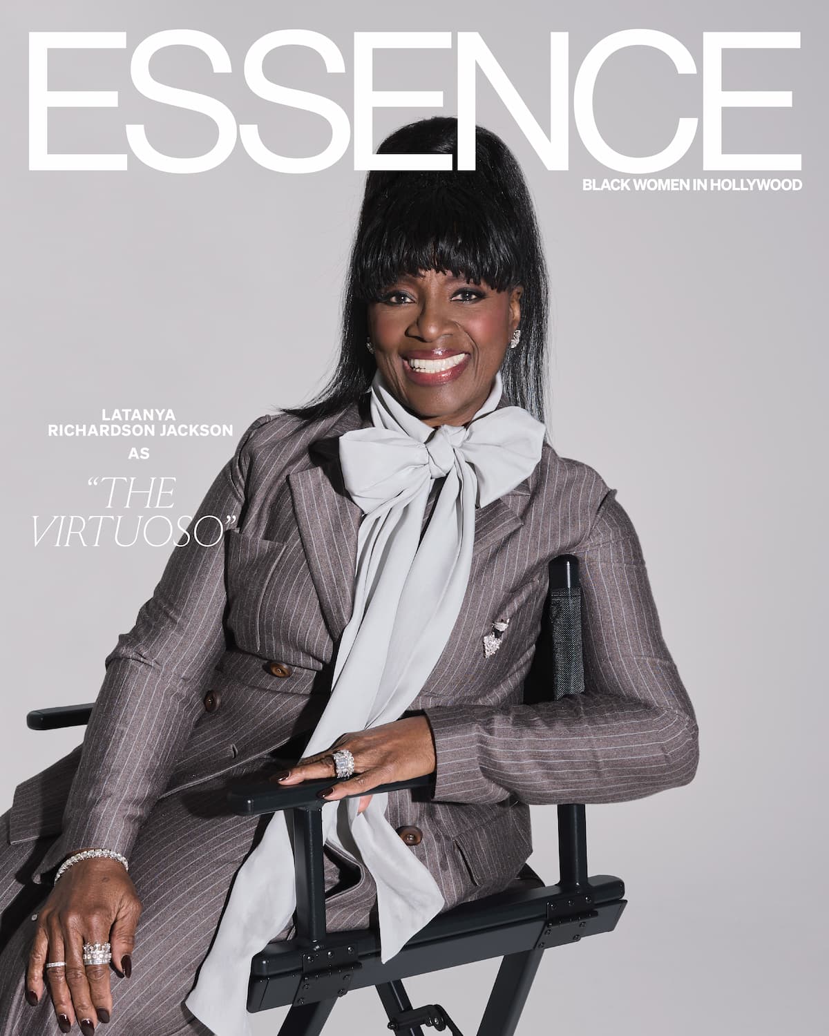 Essence Magazine. Cover photo of Latanya Richardson-Jackson