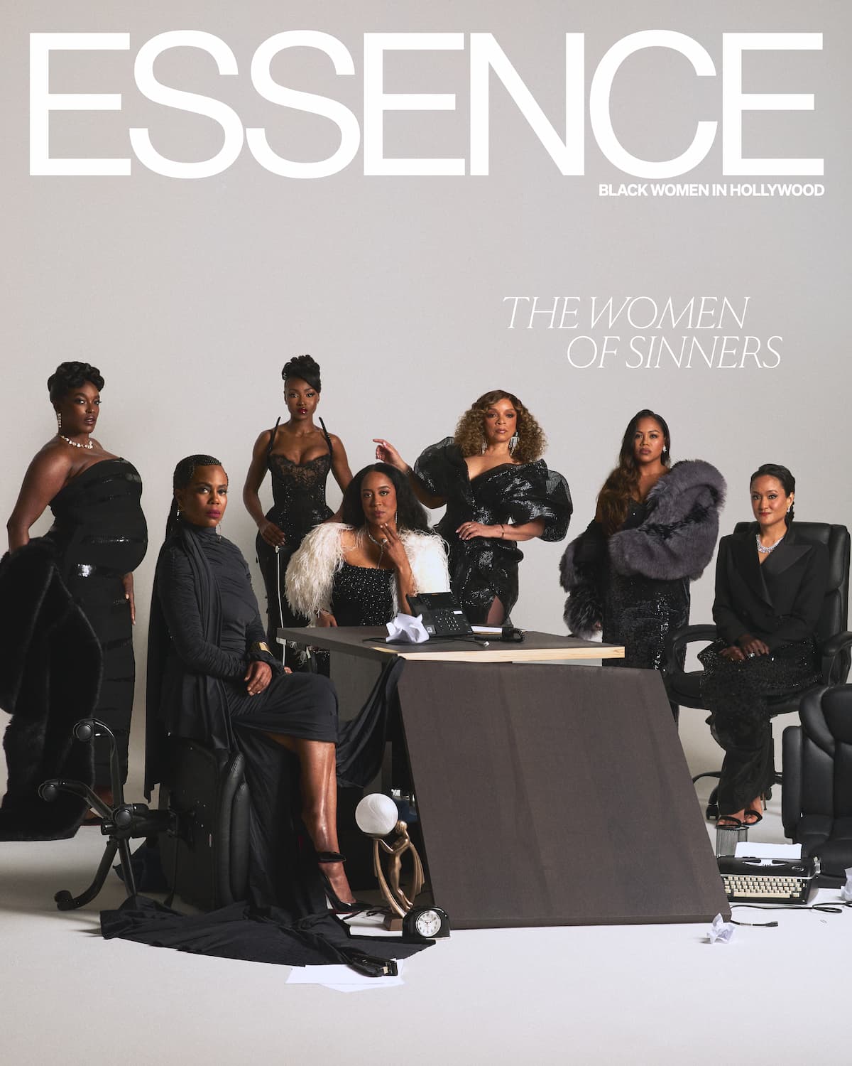 Essence Magazine. Cover photo of Zinzi Coogler