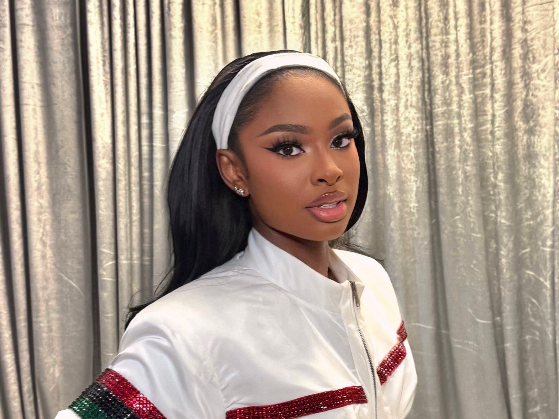 Coco Jones Was ‘90s Fine For Her Pre-Super Bowl Performance