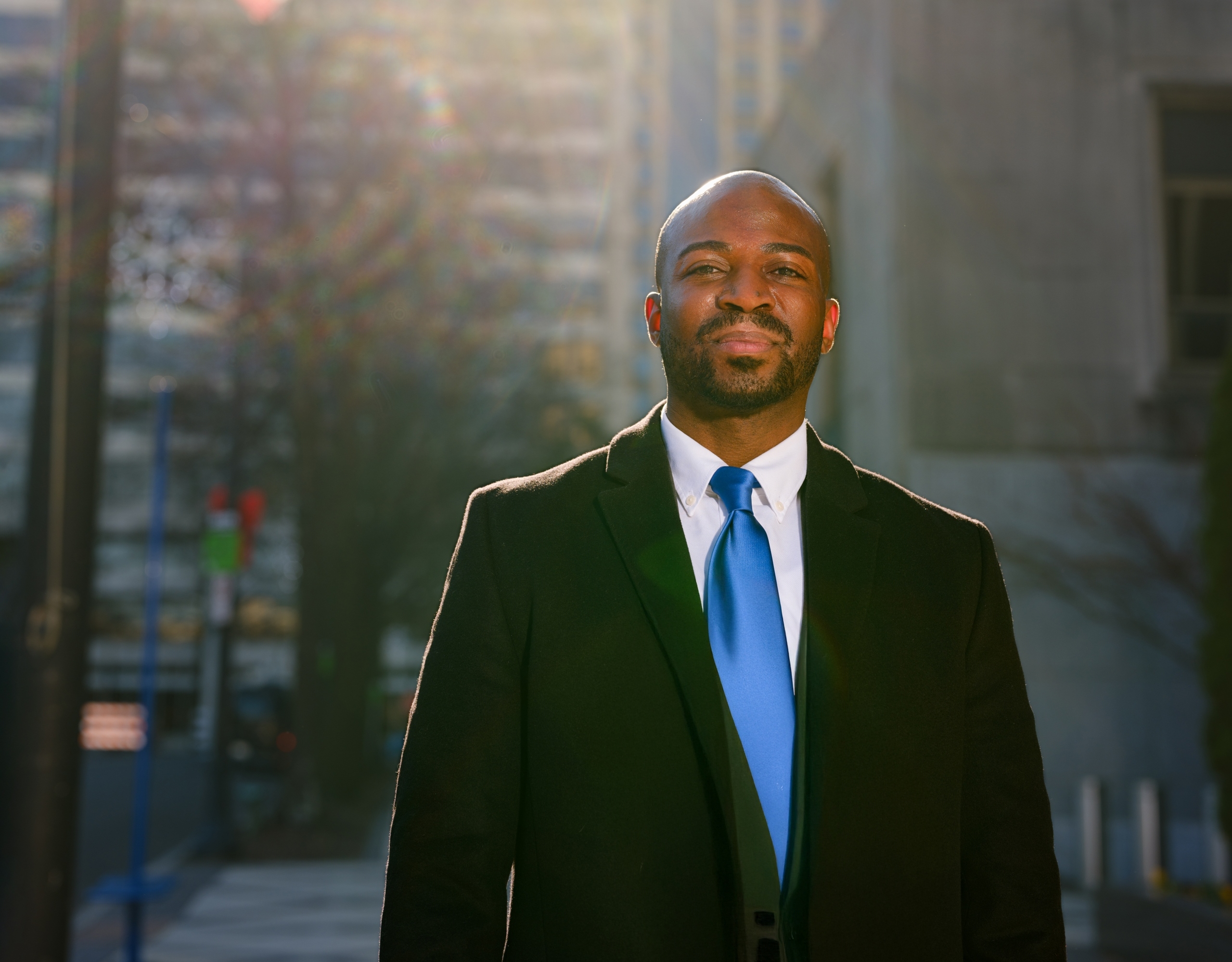 How A Dehumanizing Traffic Stop Propelled Dakarai Larriett Into The U.S. Senate Race In Alabama