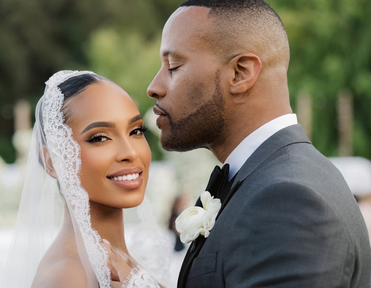 Exclusive: Inside DeVon Franklin And Maria Castillo's Star-Studded Wedding In Beverly Hills