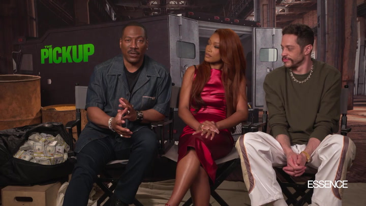 WATCH:  Eddie Murphy, Keke Palmer And Pete Davidson Blend Action With Comedy In Prime Video’s ‘The Pickup’
