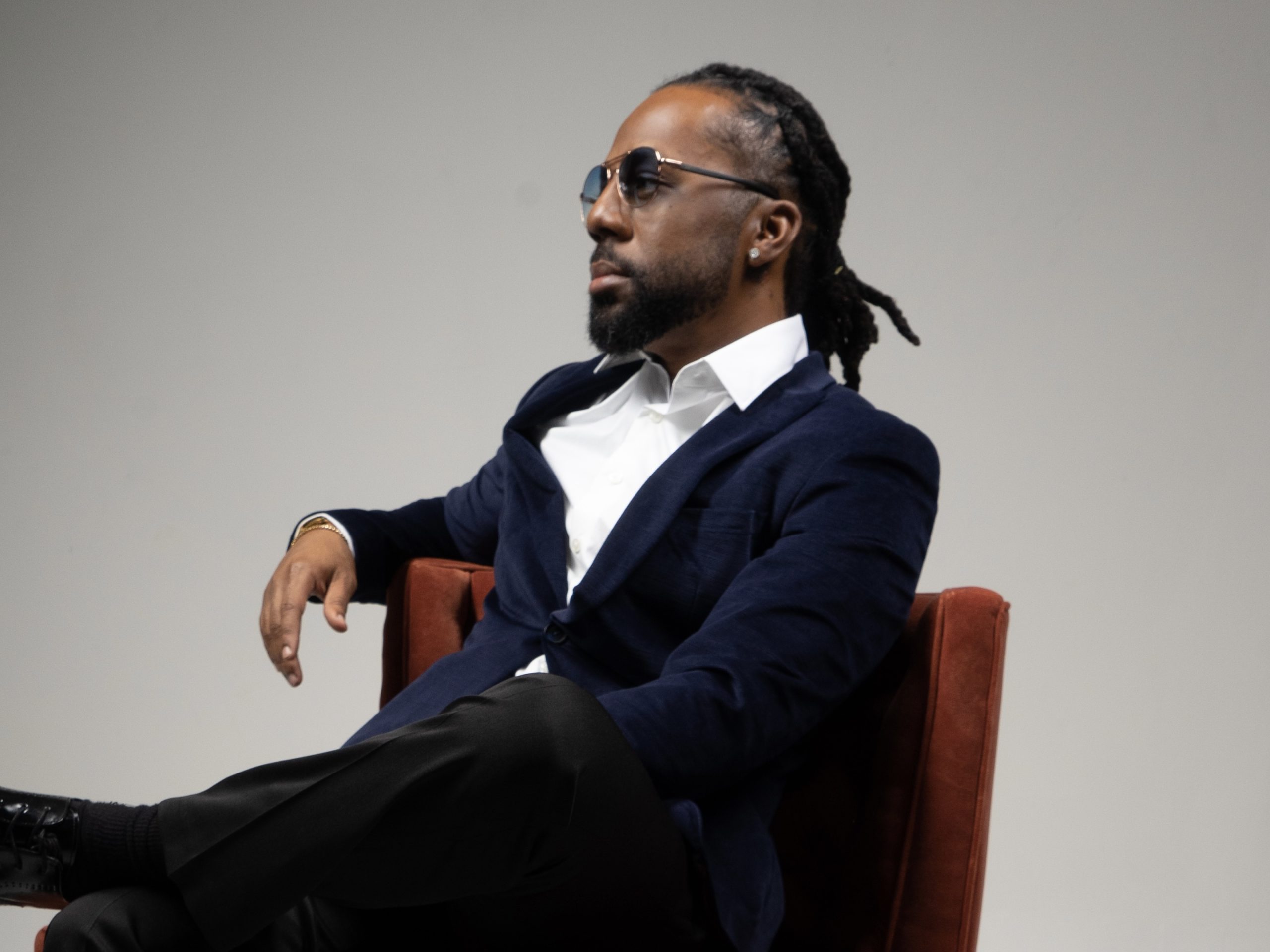 In The Chair With: Nasee Yehuda