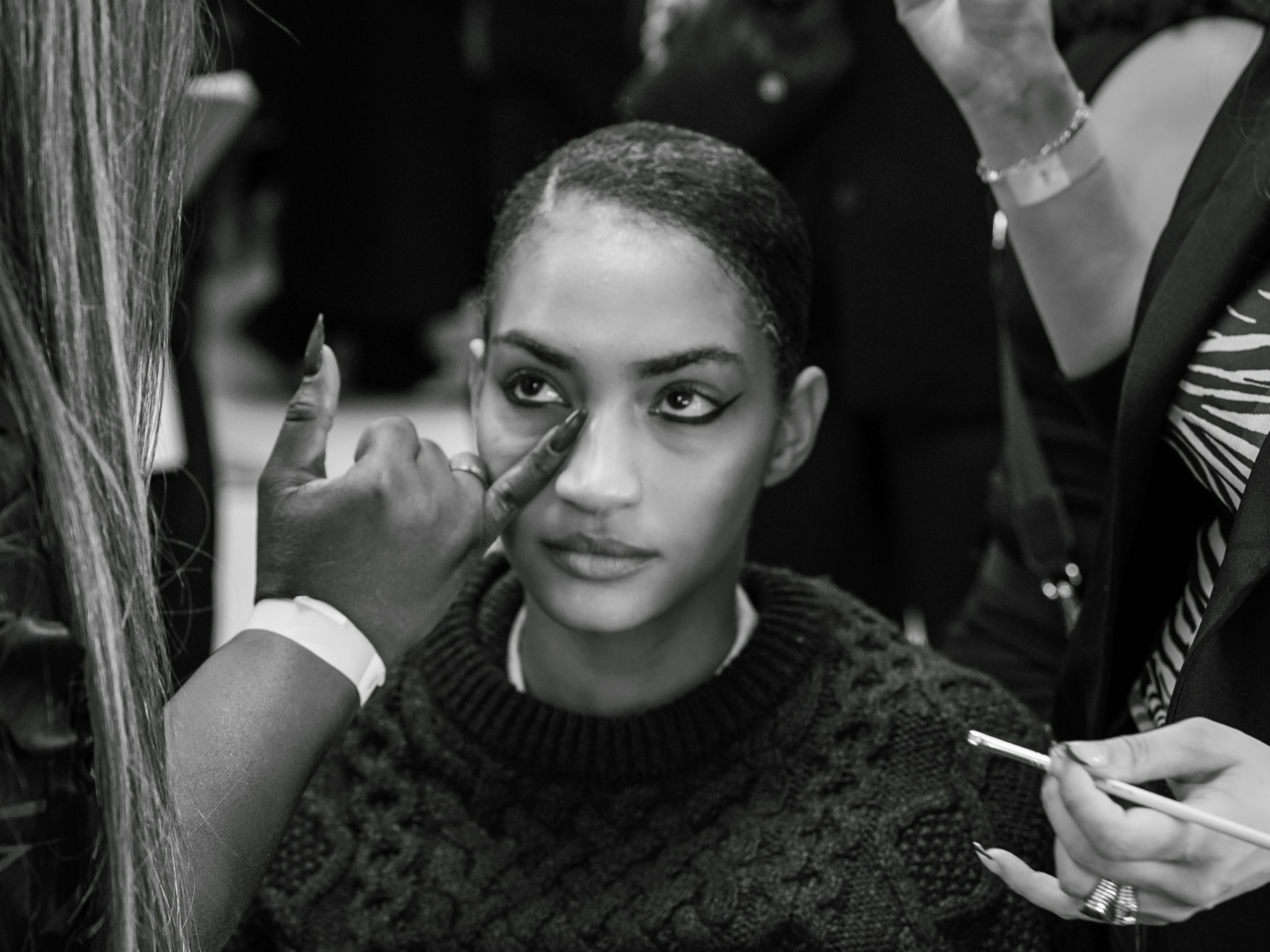 Inside Sergio Hudson’s 10th Anniversary Show, Where Fashion, Beauty, And Legacy Collide