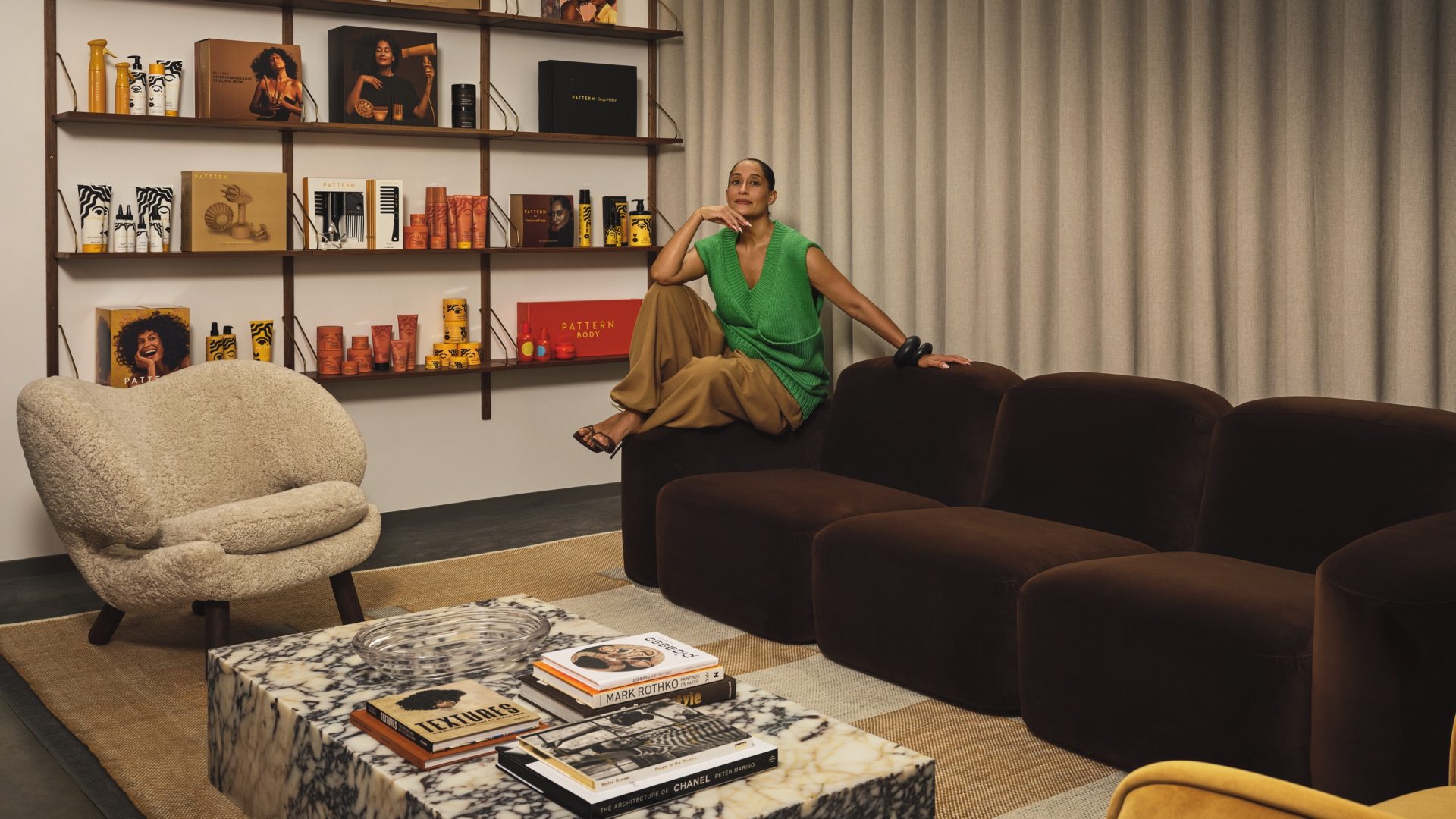 Home Style: Tracee Ellis Ross And Design Within Reach Create An Ultra-Chic Creative Haven For PATTERN Beauty