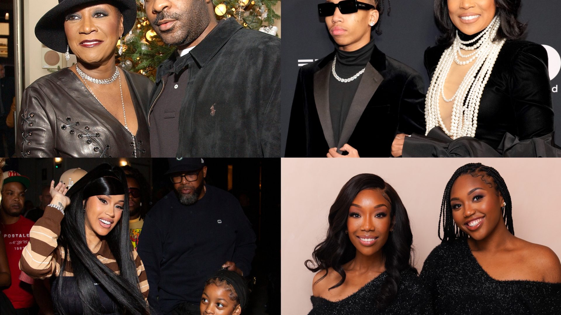 Photos Of 2026 ESSENCE Festival First-Wave Performers In Mommy Mode