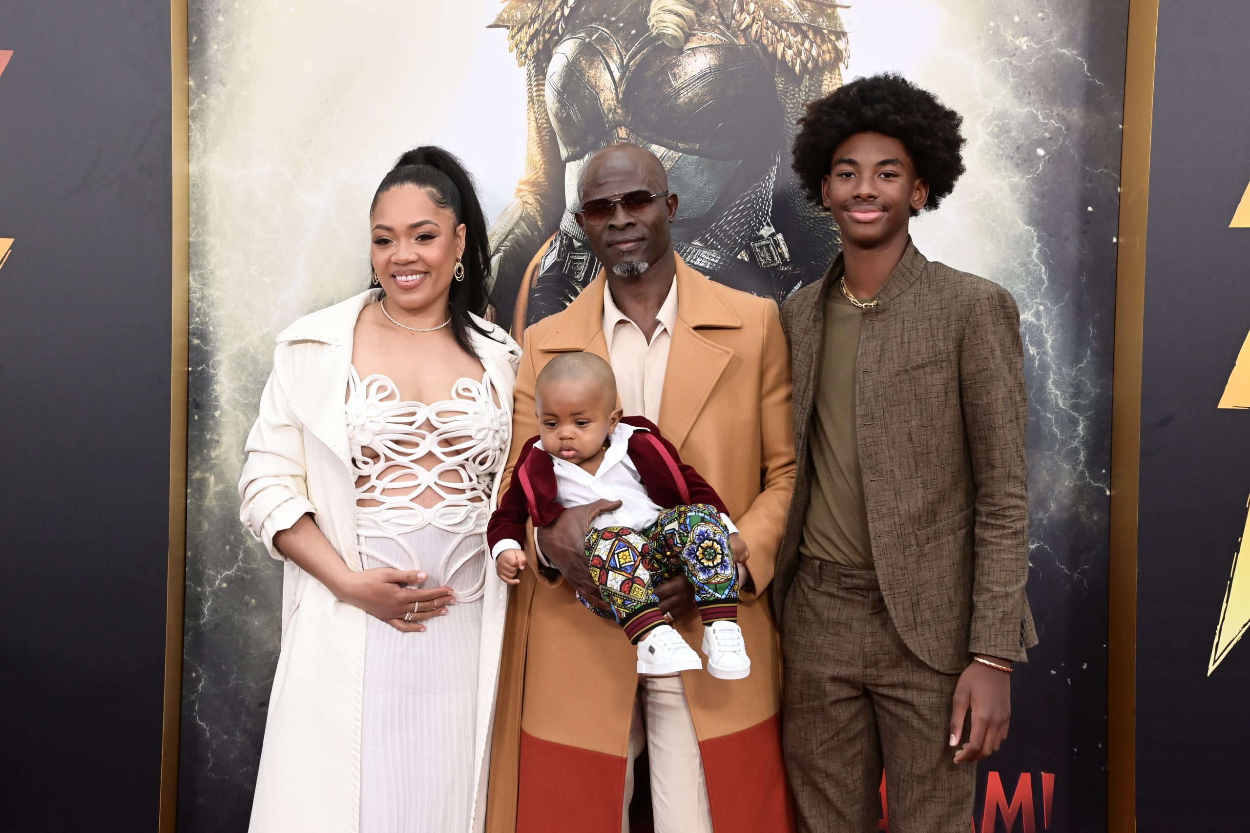 Djimon Hounsou’s Ex Arrested After Alleged Incident Turns Physical