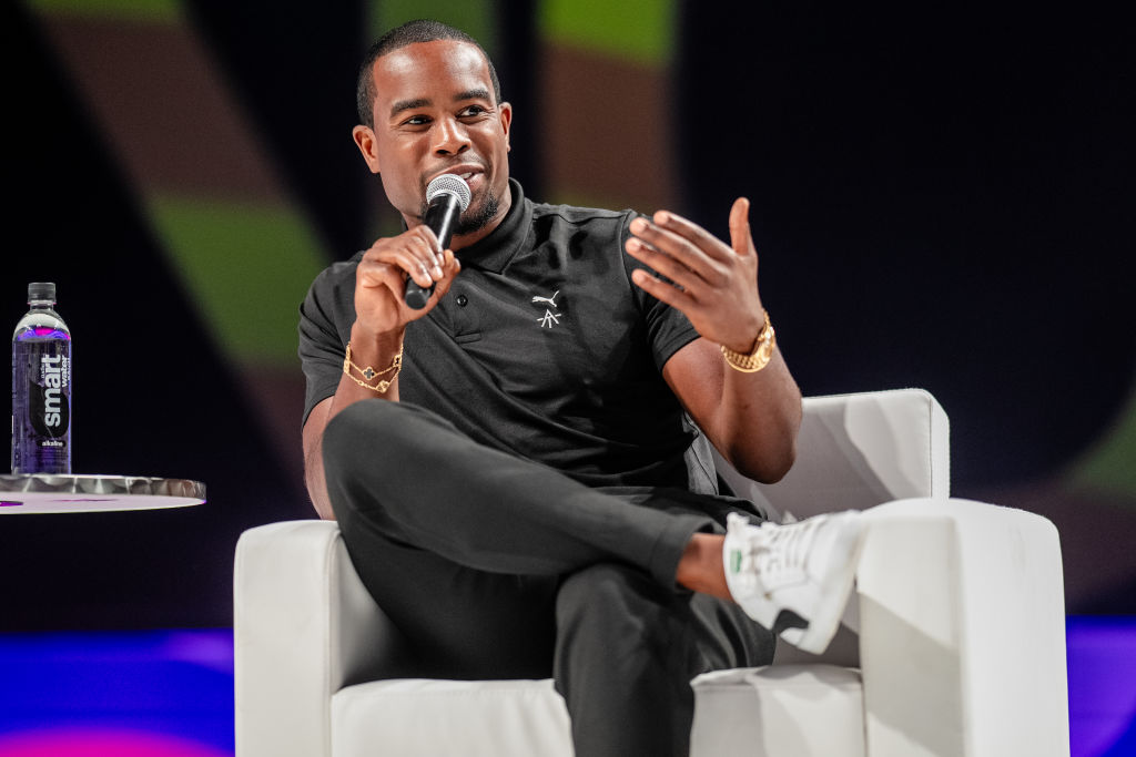 Peloton’s Alex Toussaint On Confidence, Consistency, And Why Feeling Good Comes First