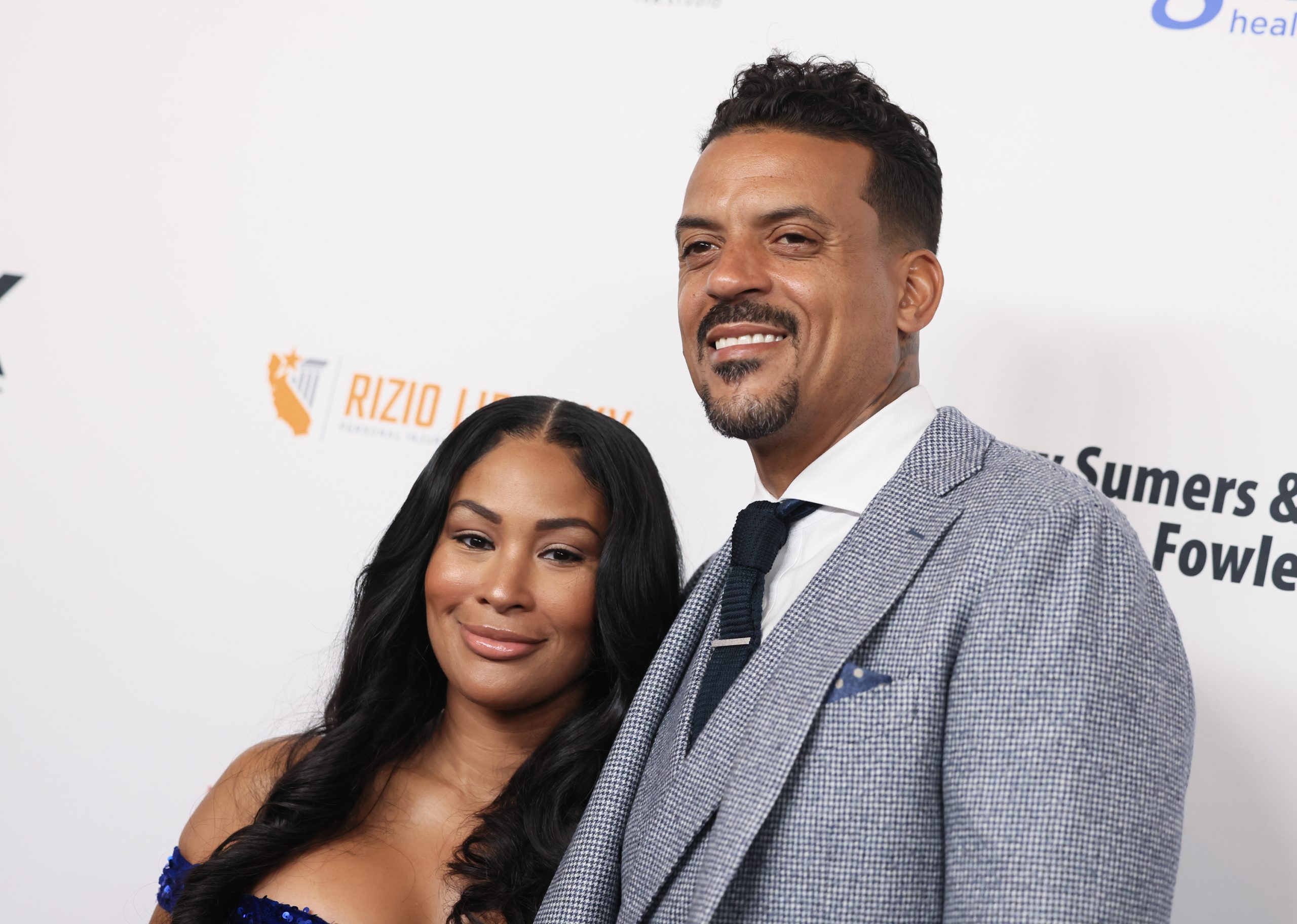 Surprise! Matt Barnes And Anansa Sims Just Got Married