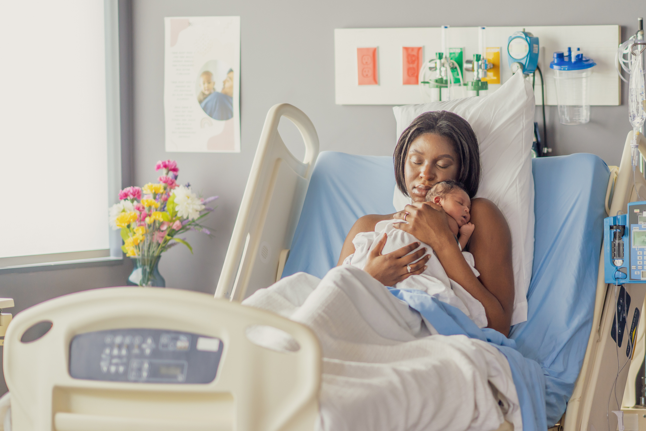 Postpartum Hemorrhage Is A Serious Risk—And Black Women Are Facing It More Often