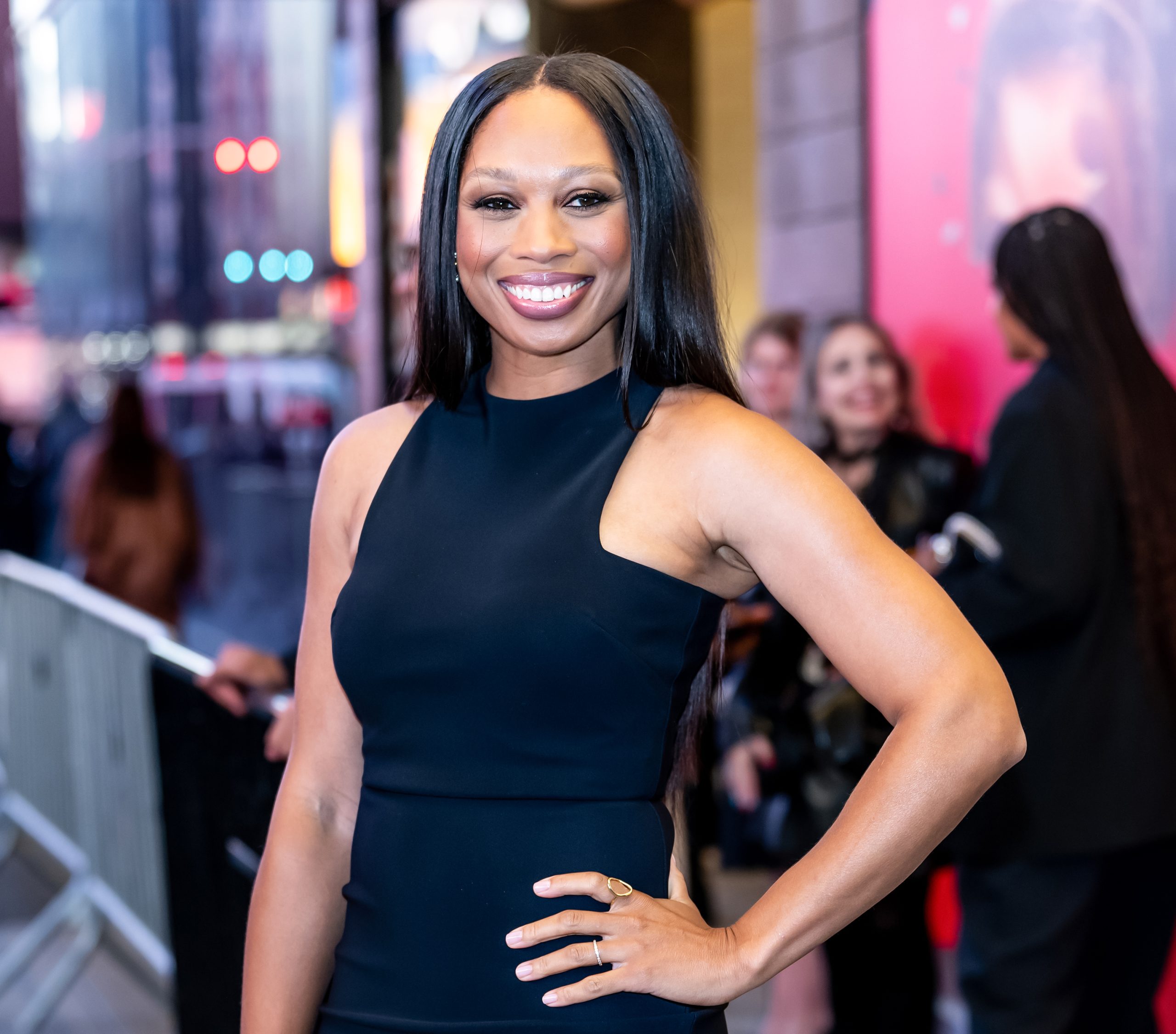 Black Women In Sports: Allyson Felix Talks Life After Track, Family, And Staying Consistent