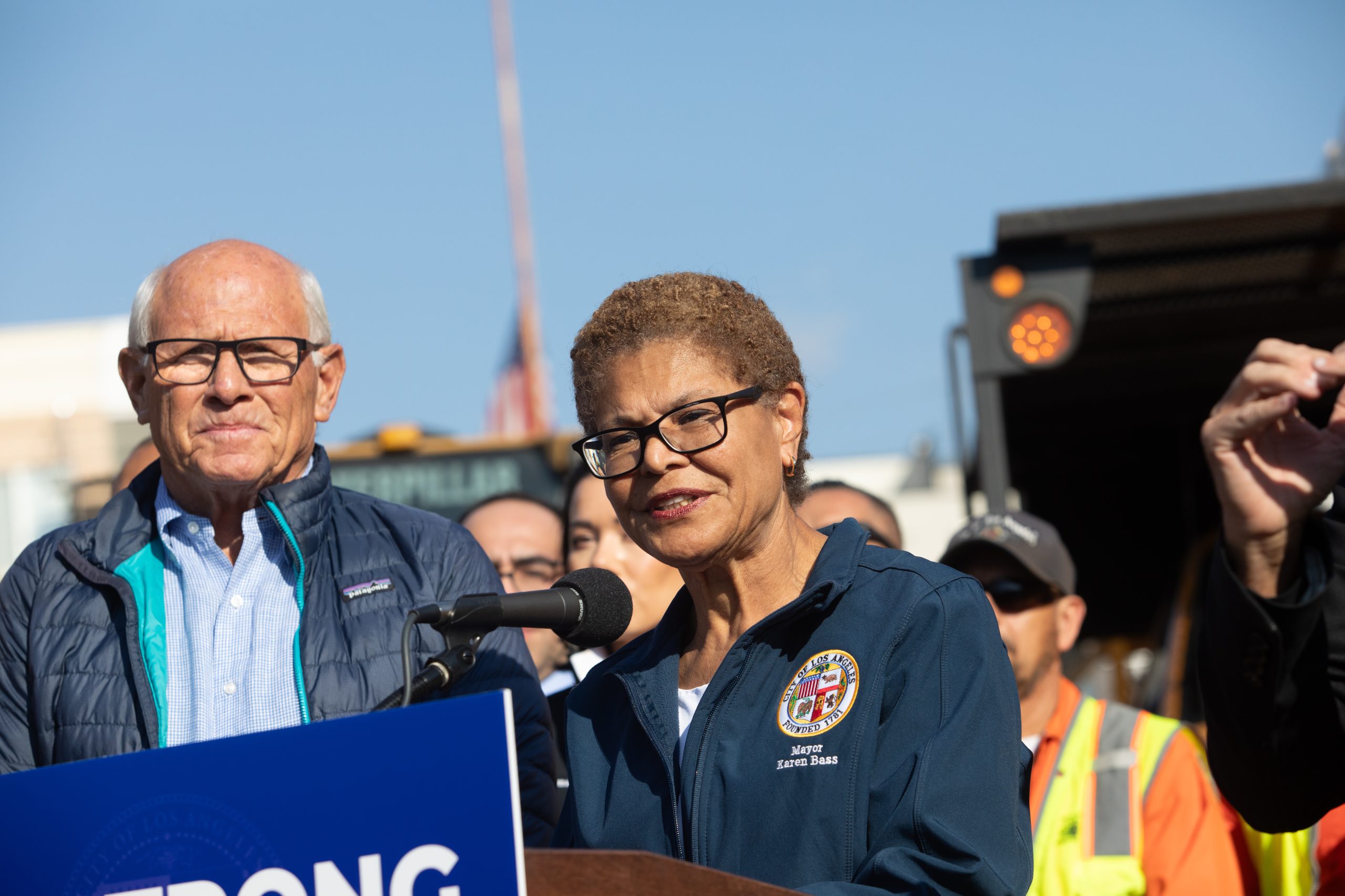 Mayor Karen Bass Calls For Peace As Tensions Rise Over Immigration Raids, Trump’s National Guard Deployment In LA: "This Is The Last Thing Our City Needs"