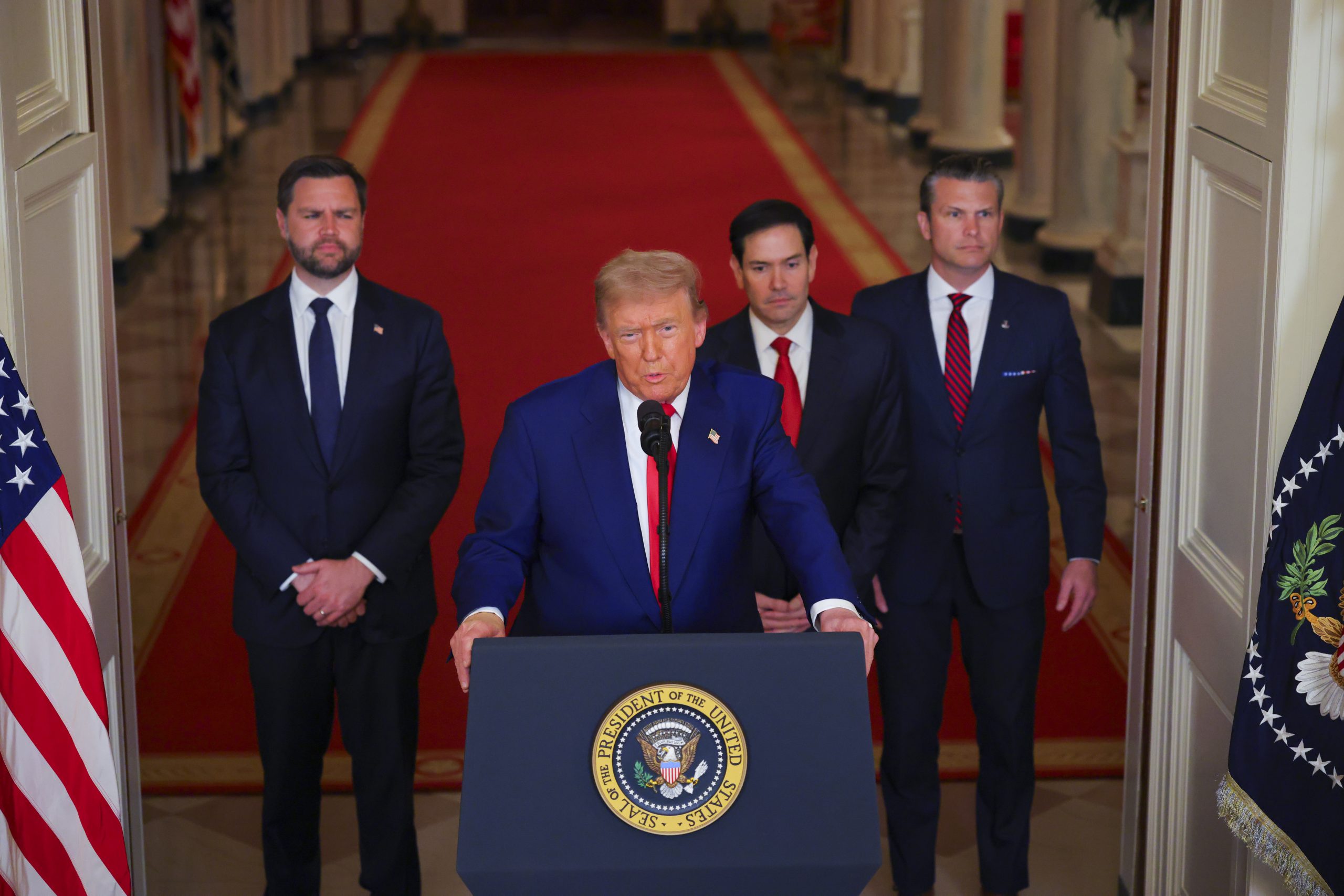 U.S. Strikes Three Nuclear Sites In Iran Amid Escalating Middle East Conflict