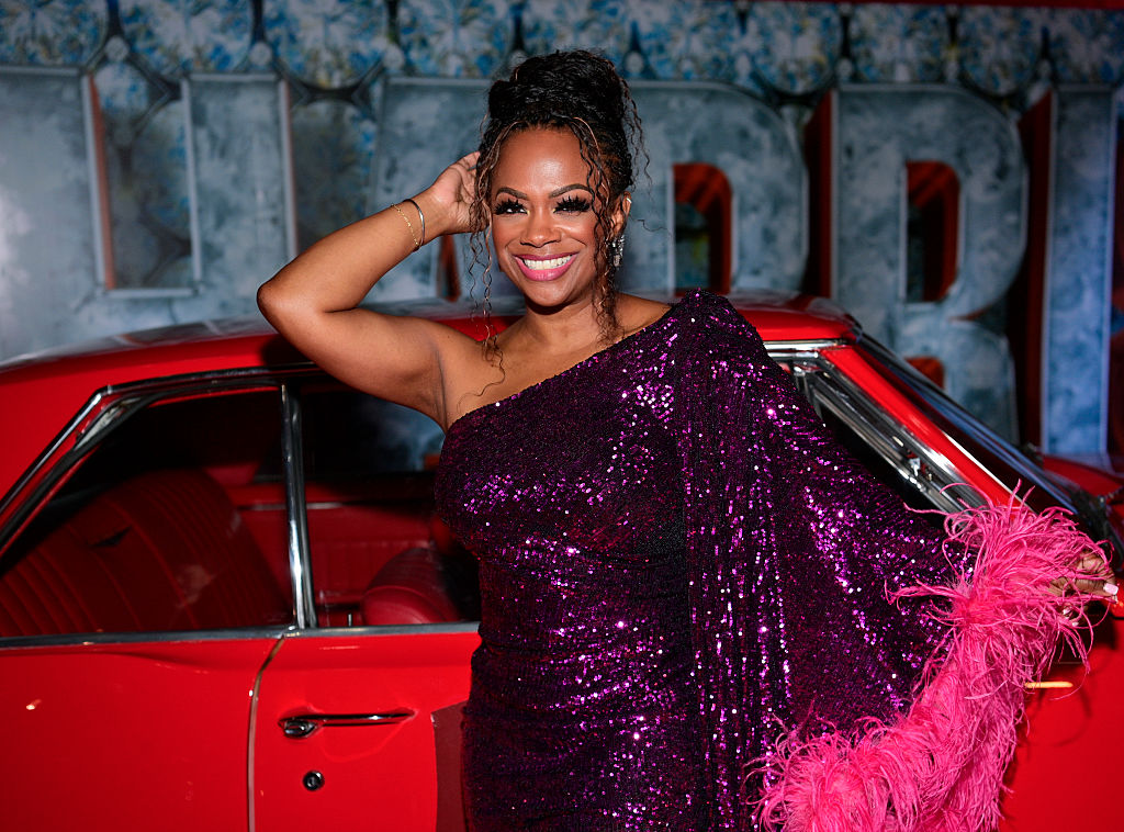 Kandi Burruss Says Sharing Businesses With Ex Todd Tucker Has Been “Stressful”