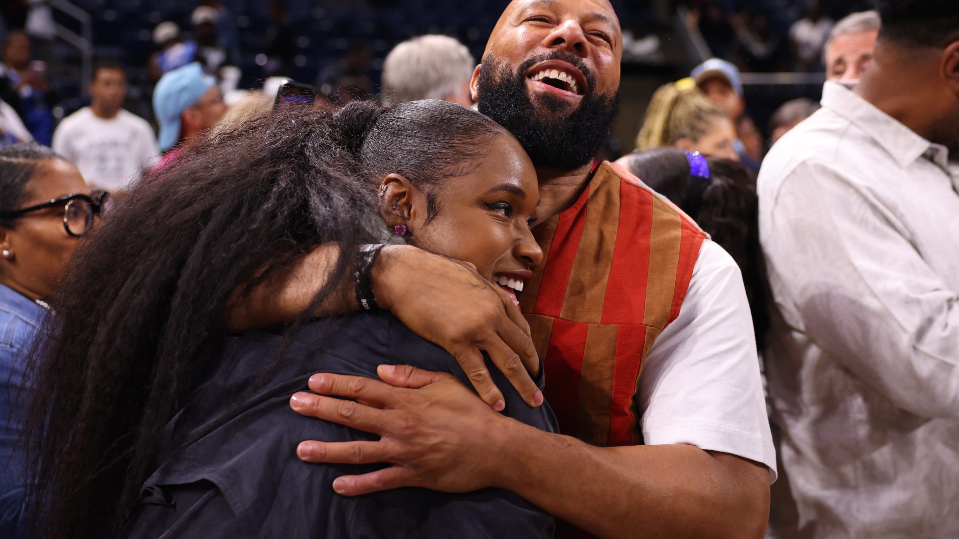 13 Photos Of Jennifer Hudson And Common Over The Years