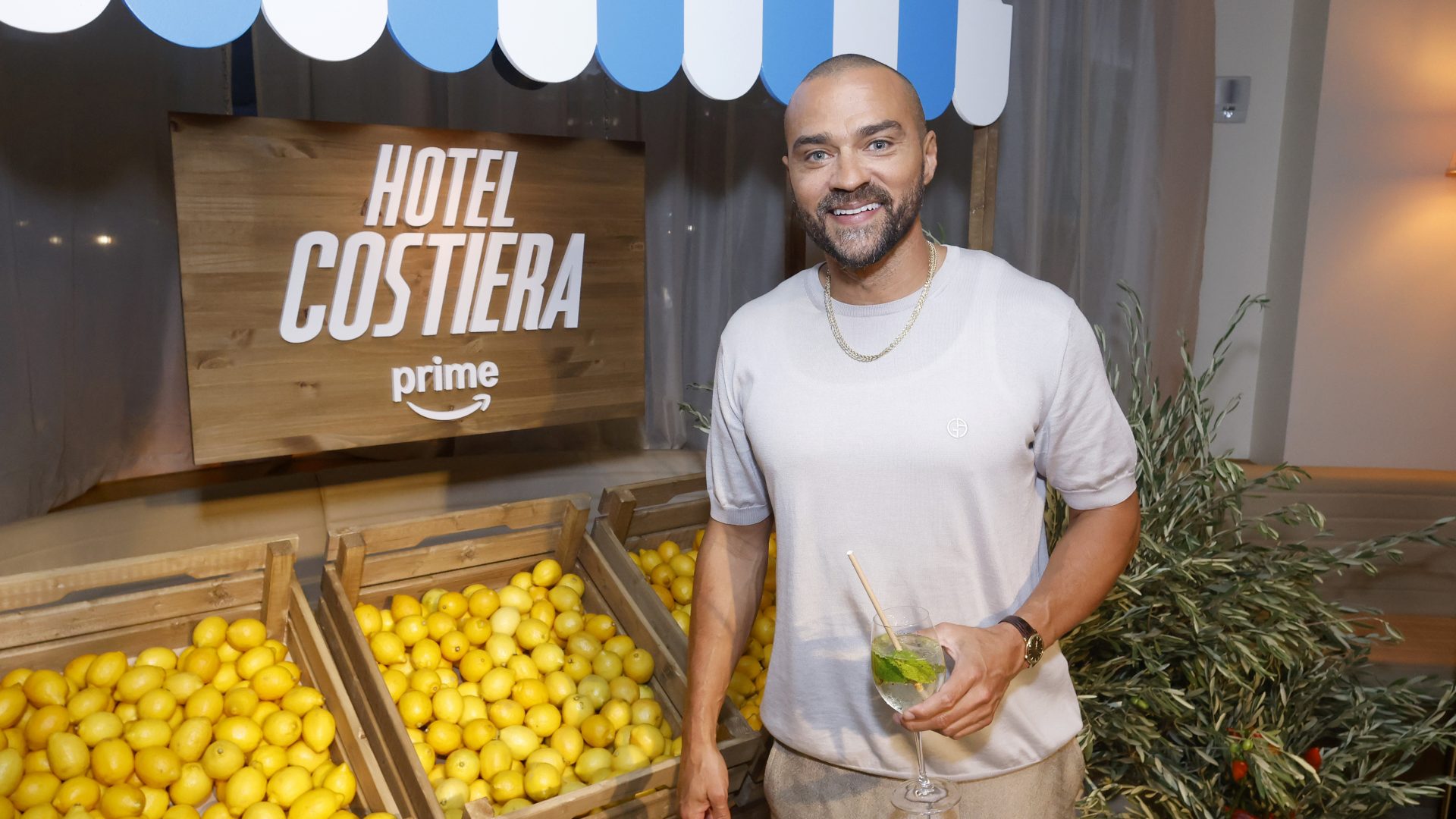 Jesse Williams On The Beauty Of The Amalfi Coast, Producing Television, And ‘Hotel Costiera’