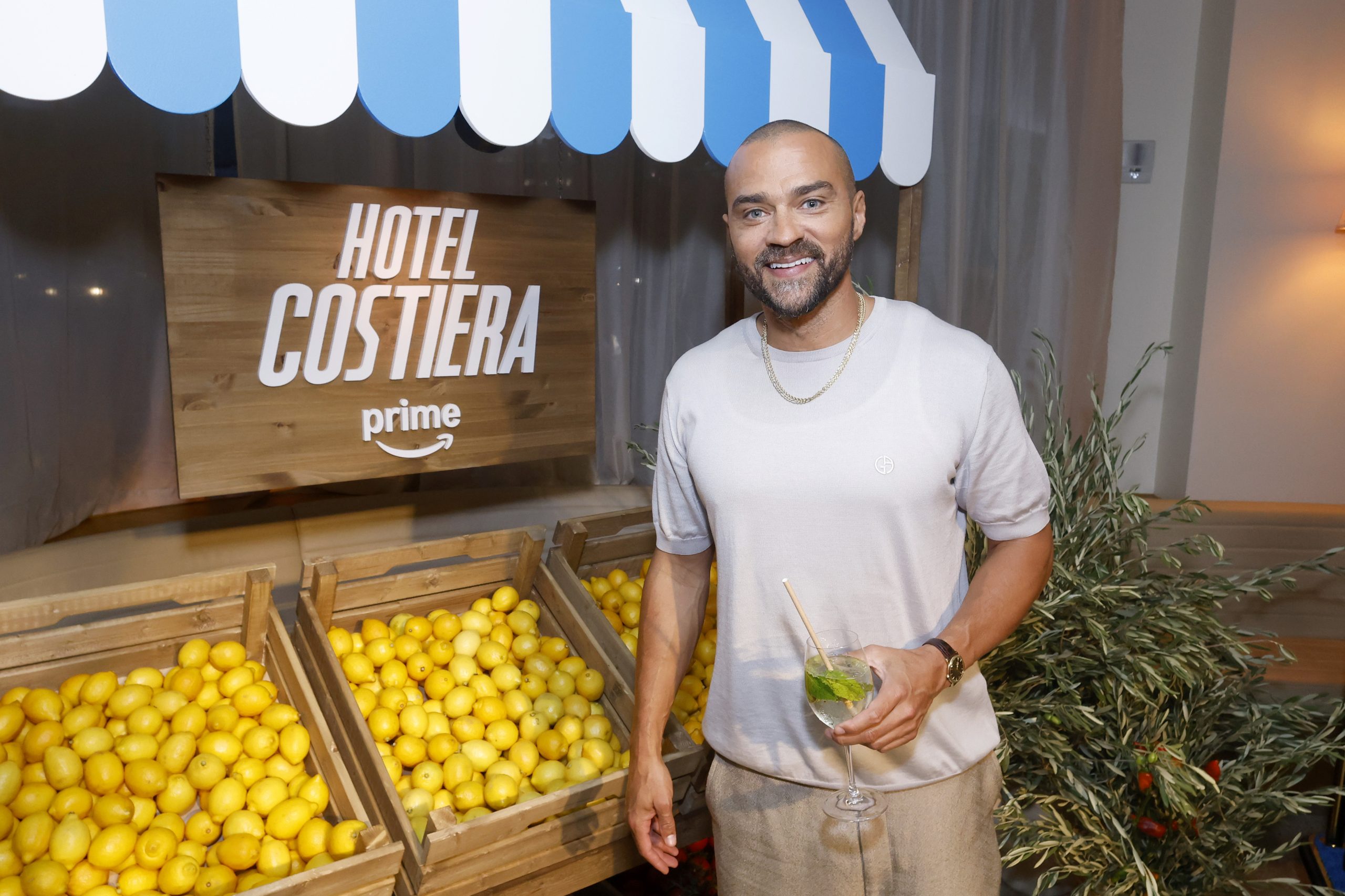 Jesse Williams On The Beauty Of The Amalfi Coast, Producing Television, And ‘Hotel Costiera’