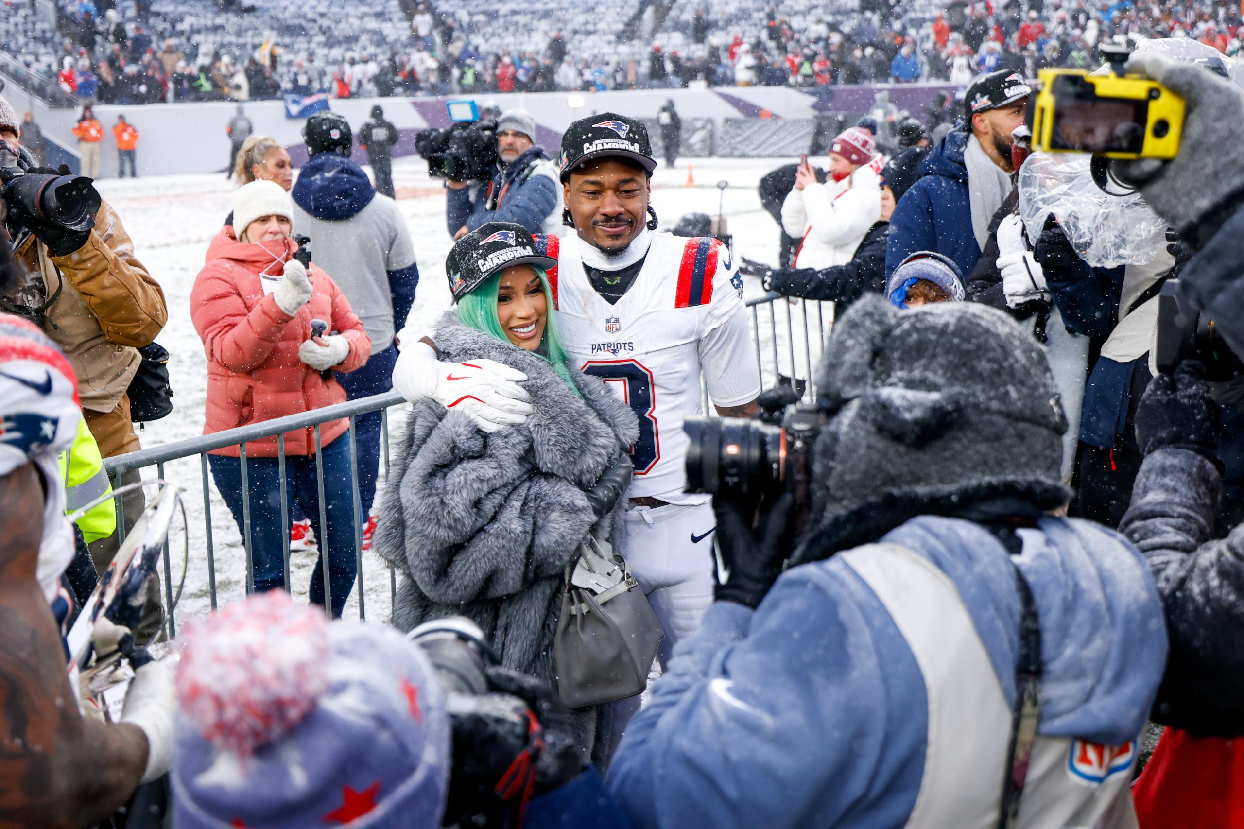 Is There Trouble In Paradise For Cardi B And Stefon Diggs?