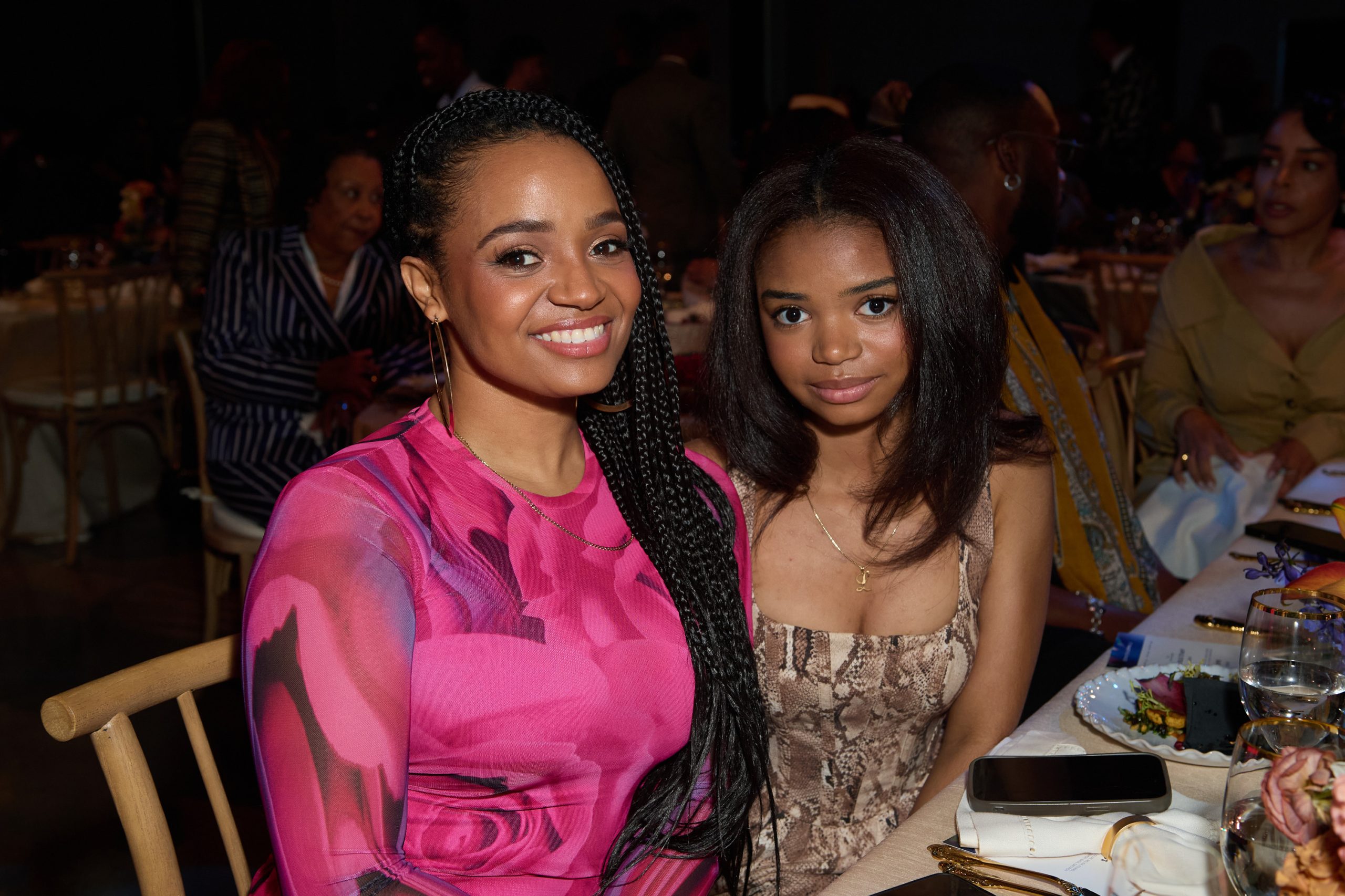 Kyla Pratt And Daughter Lyric Were Practically Twins At The NAACP Image Awards Luncheon