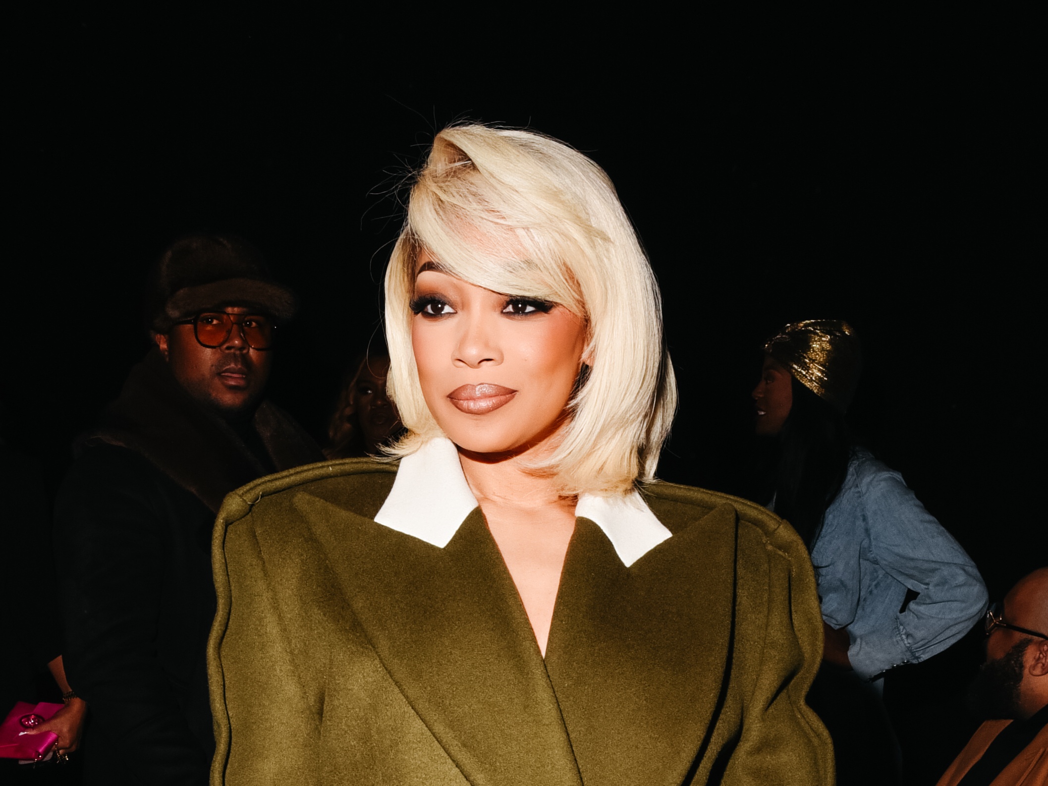 Another Platinum Hit: Monica’s Blonde Bob Was All The Rage At Public School’s FW26 Show