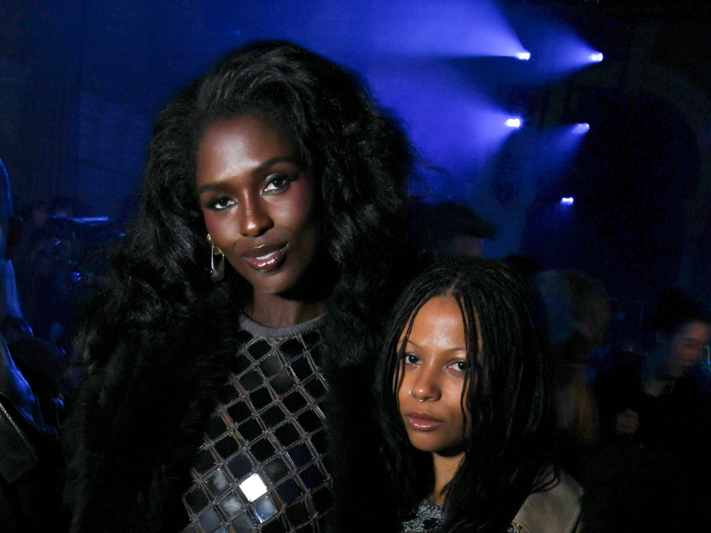 Black Beauty Reigned Supreme On The Front Row At London Fashion Week