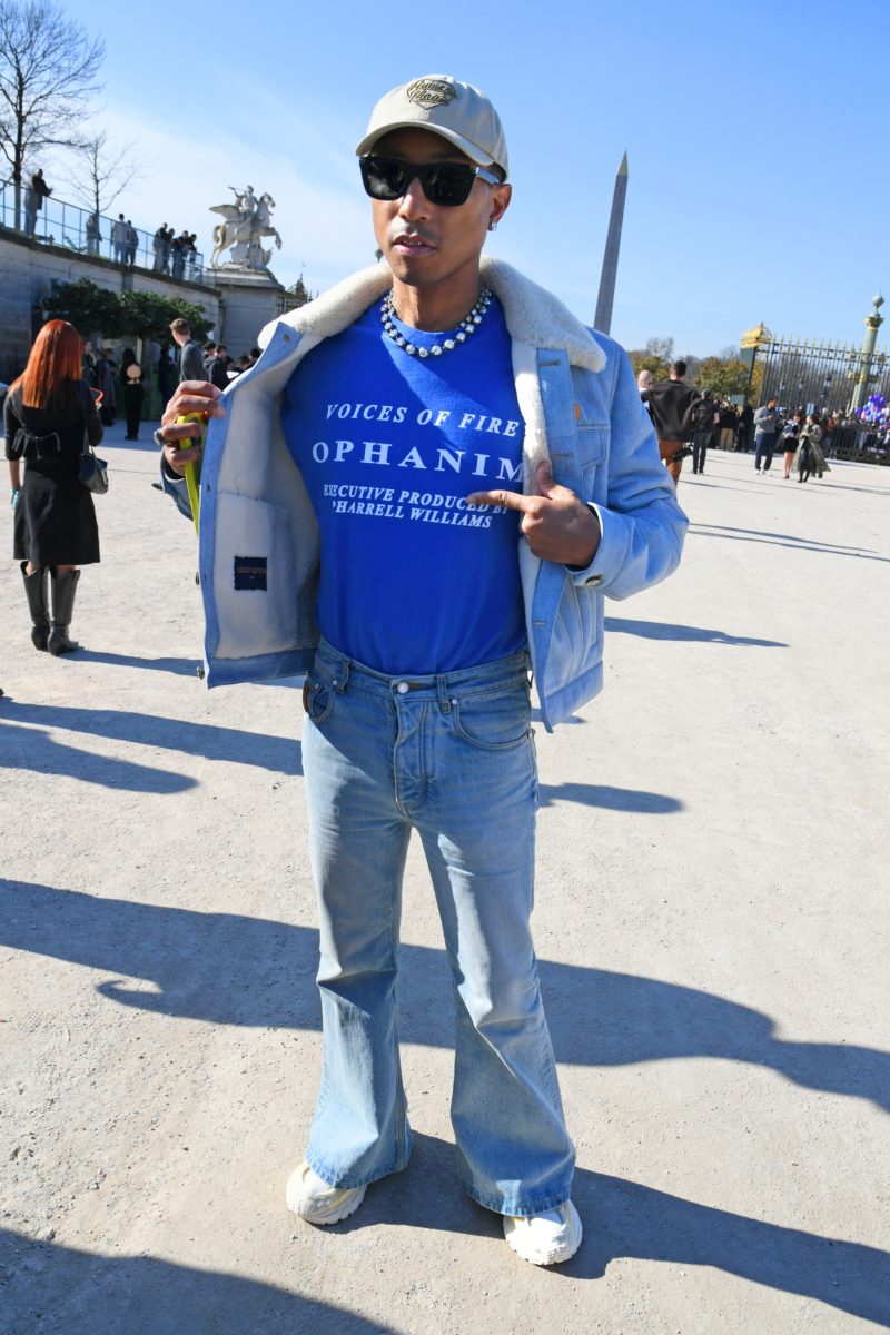 Pharrell Williams Most Iconic Looks Of All Time
