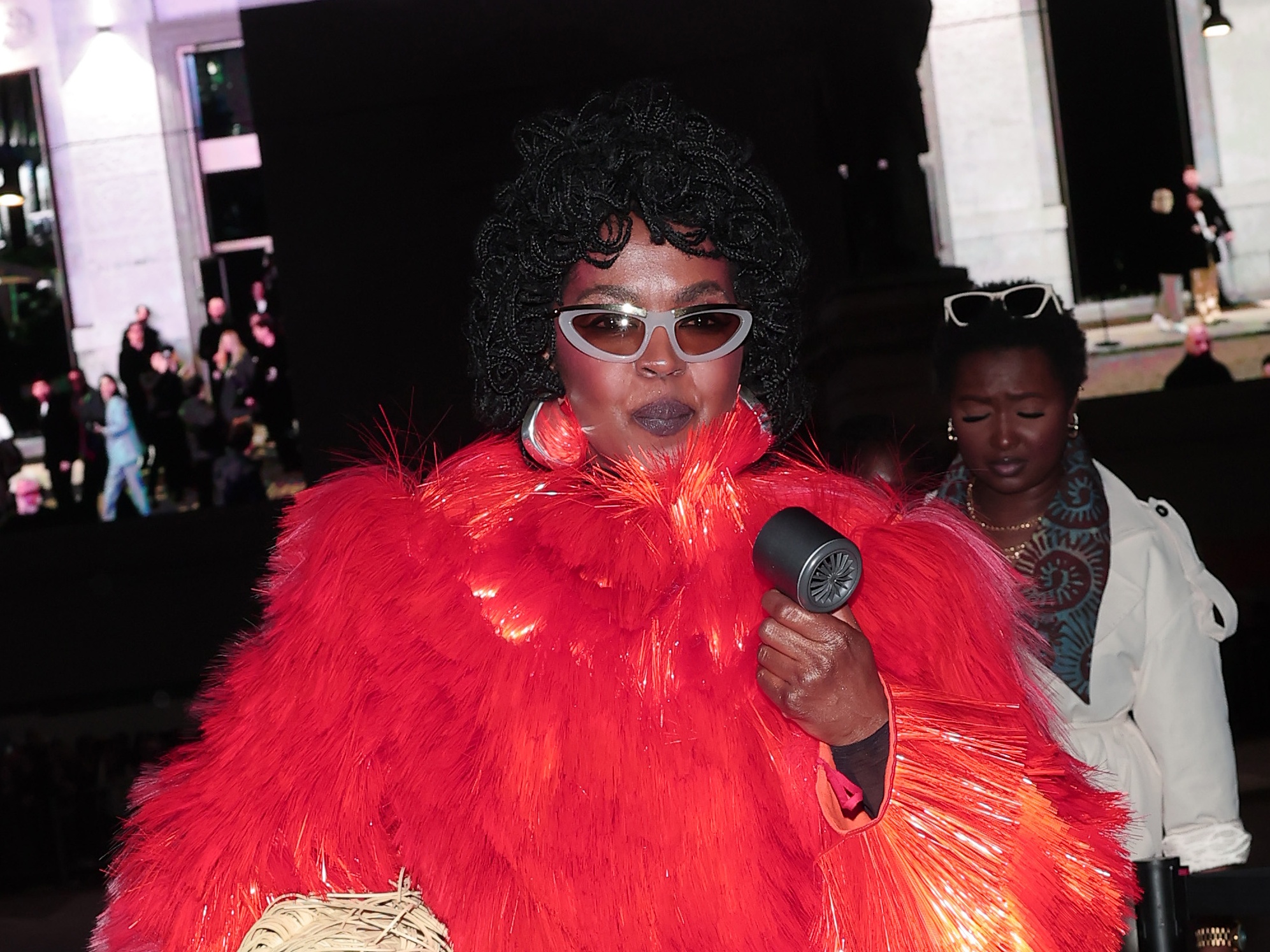 ICYMI: Lauryn Hill's Curled Braids At Bottega Veneta, And More Best Celebrity Beauty Moments