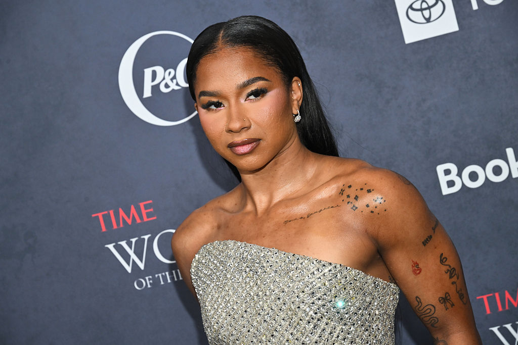 Jordan Chiles Is In Her “Peace Era” And She’s Not Letting Anyone Disrupt It